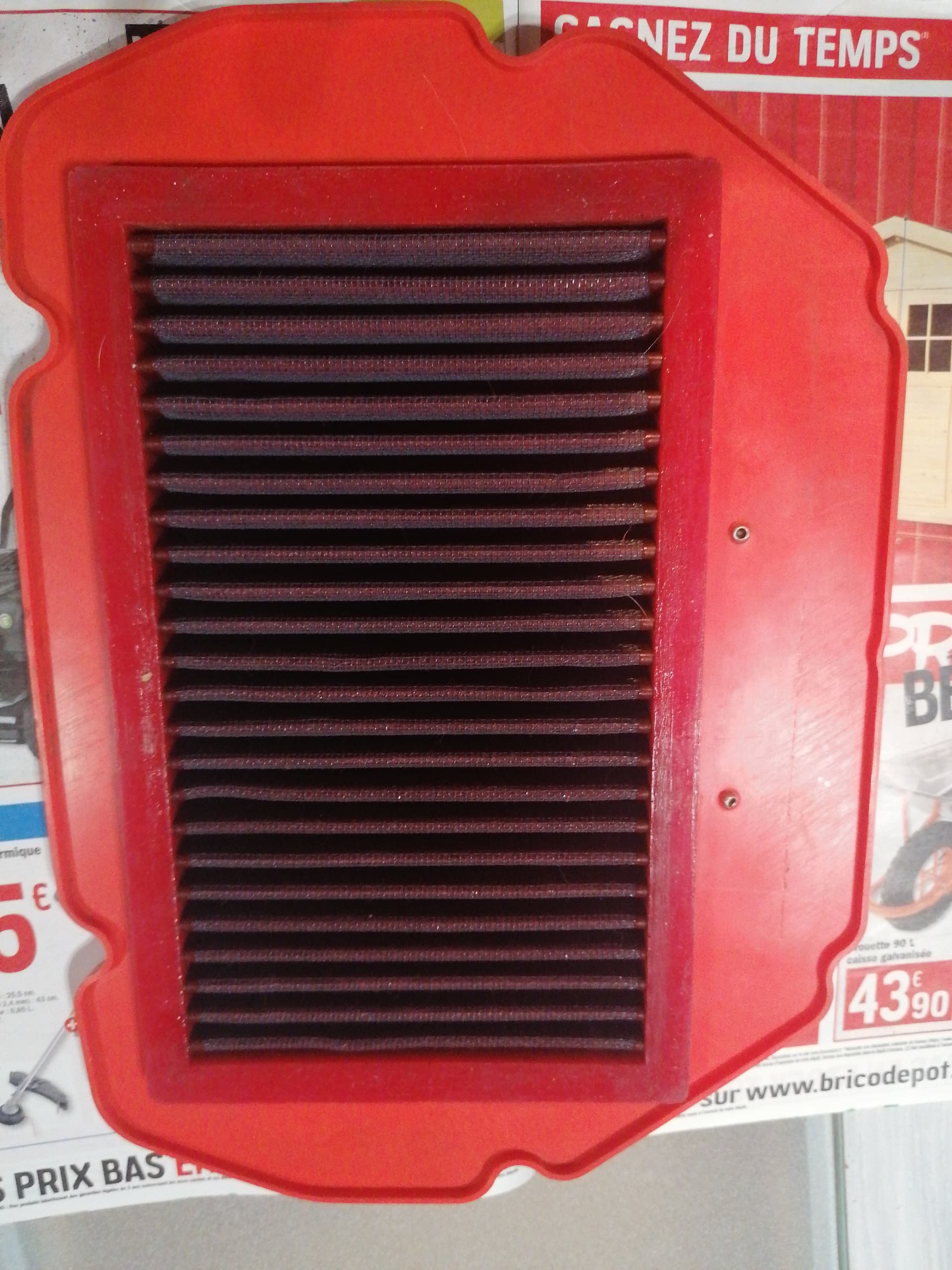 Filtre bmc 600 cbr pc31 — photo 2/3