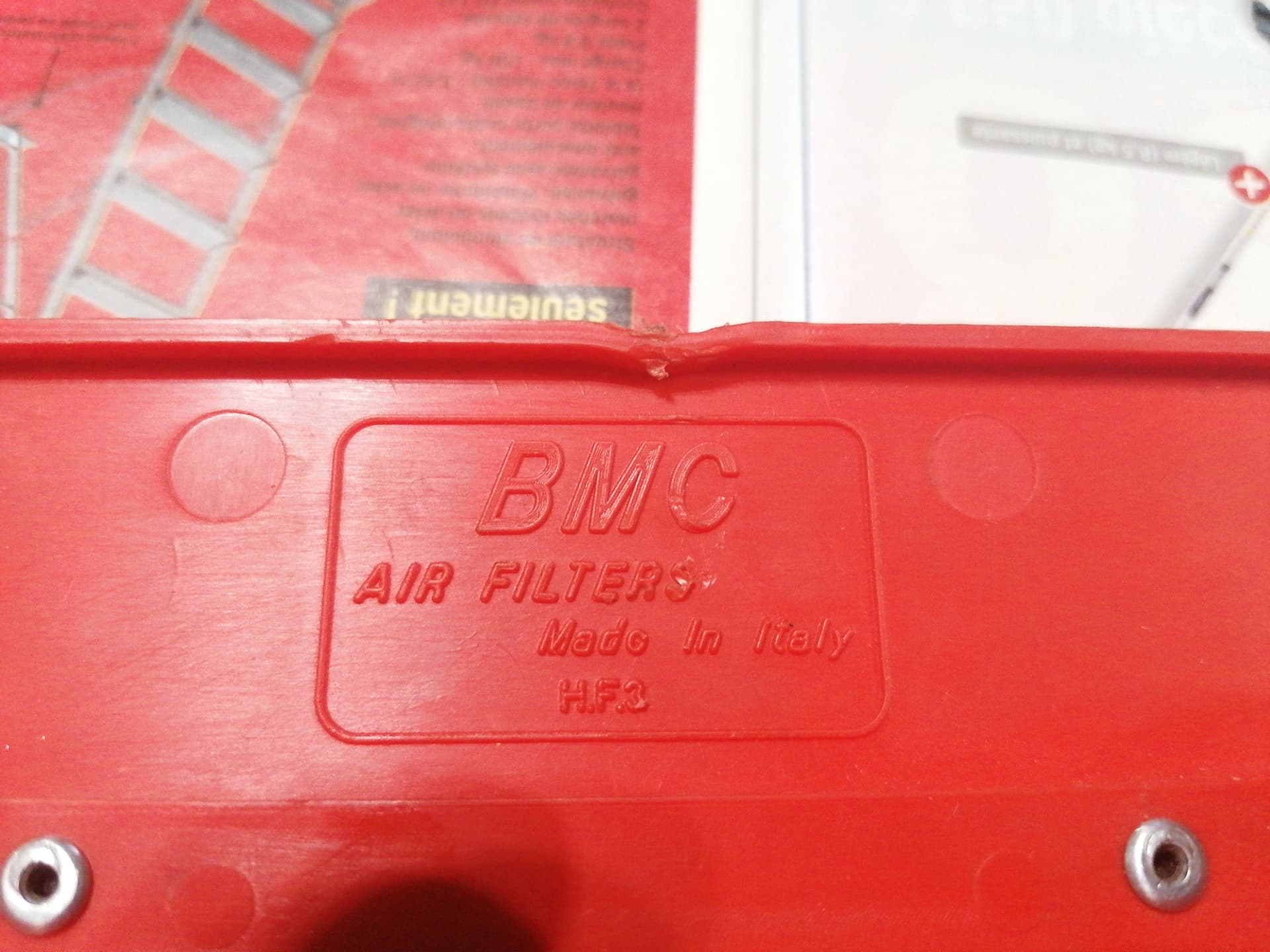 Filtre bmc 600 cbr pc31 — photo 3/3