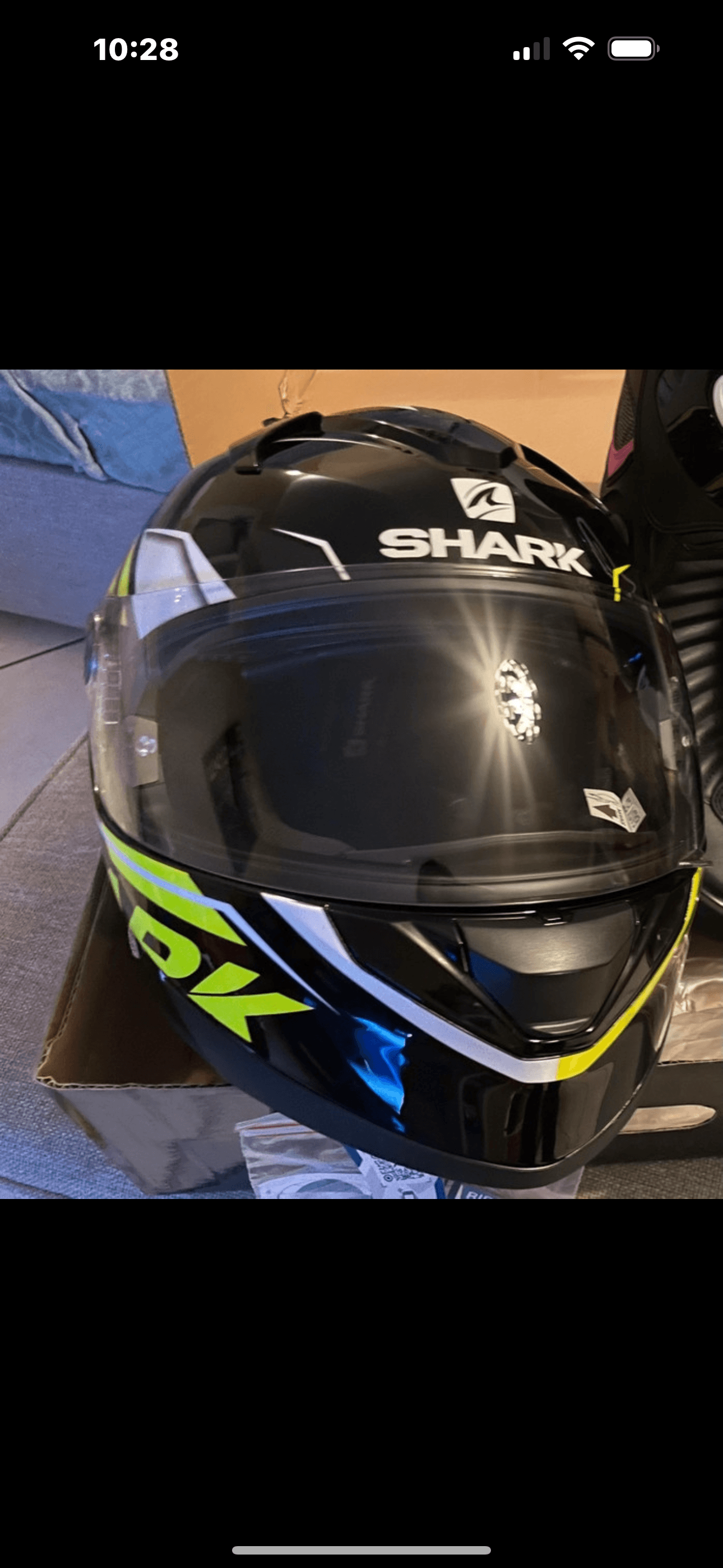 Casque Shark — photo 2/2