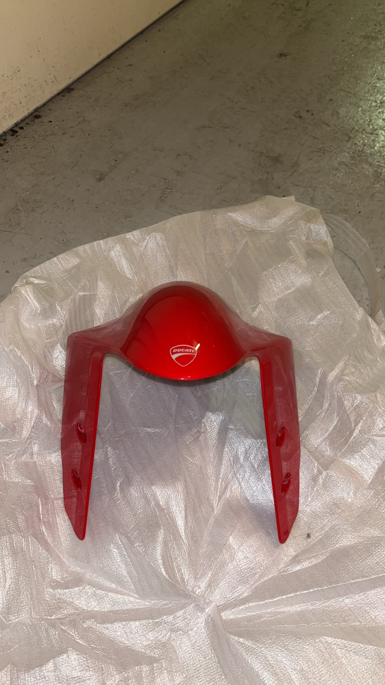 Garde boue avant 1199 — photo 1/3
