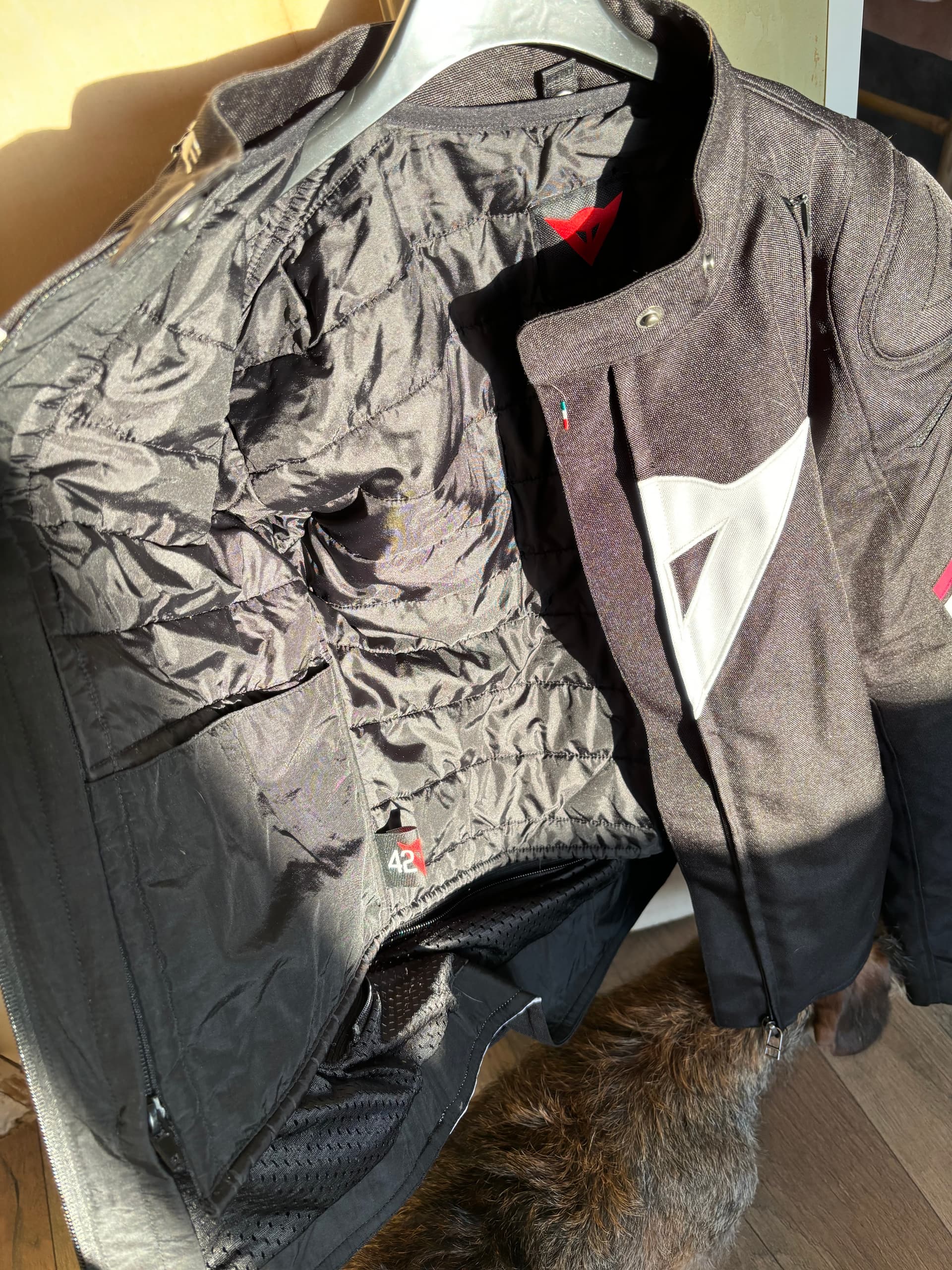 Blouson moto Avro D2 Lady