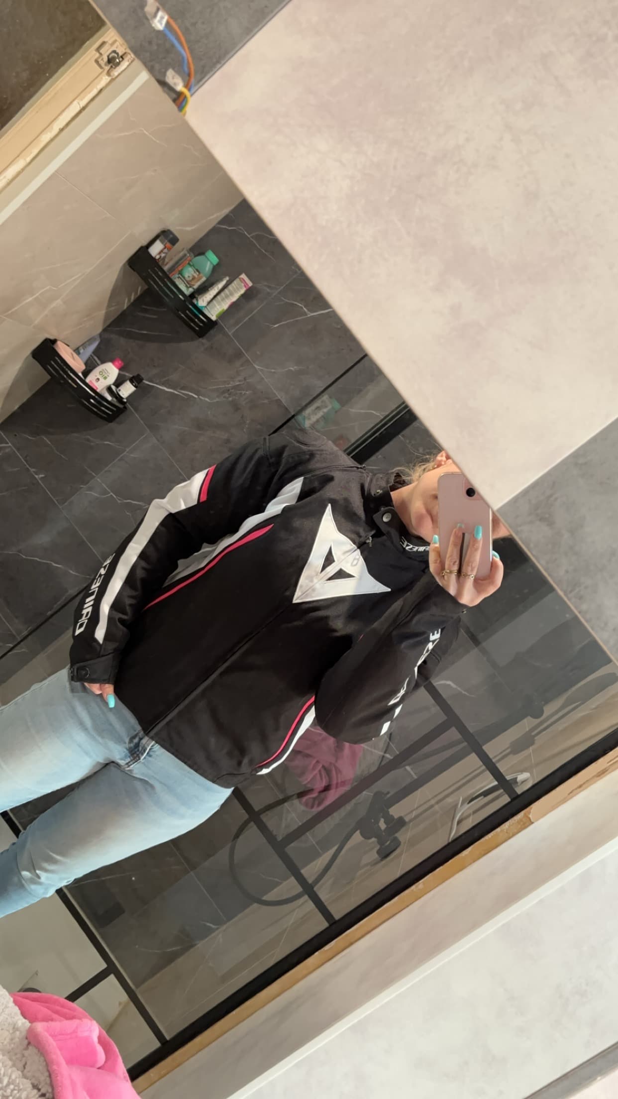 Blouson moto Avro D2 Lady — photo 3/5