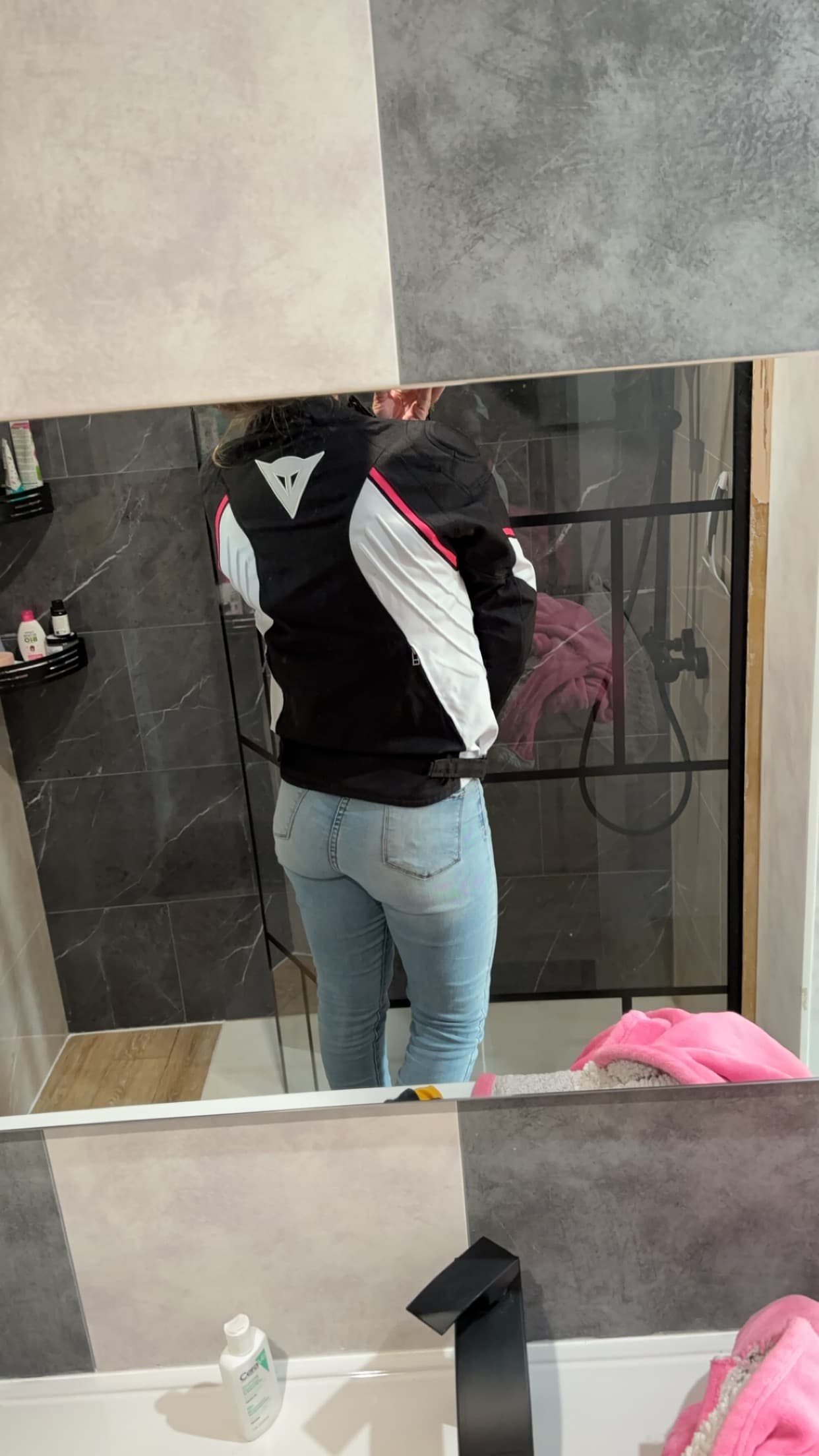 Blouson moto Avro D2 Lady — photo 4/5