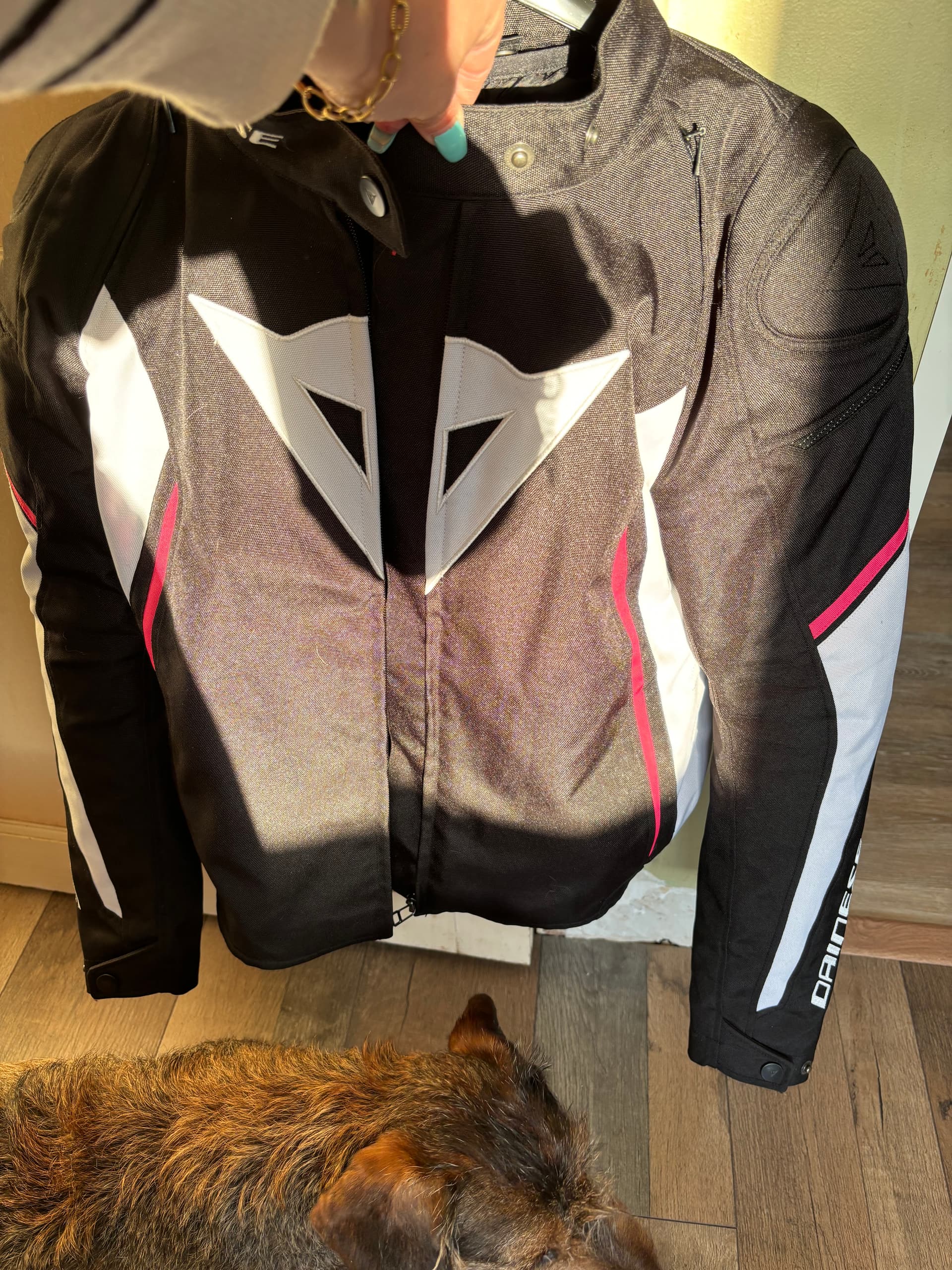 Blouson moto Avro D2 Lady — photo 5/5