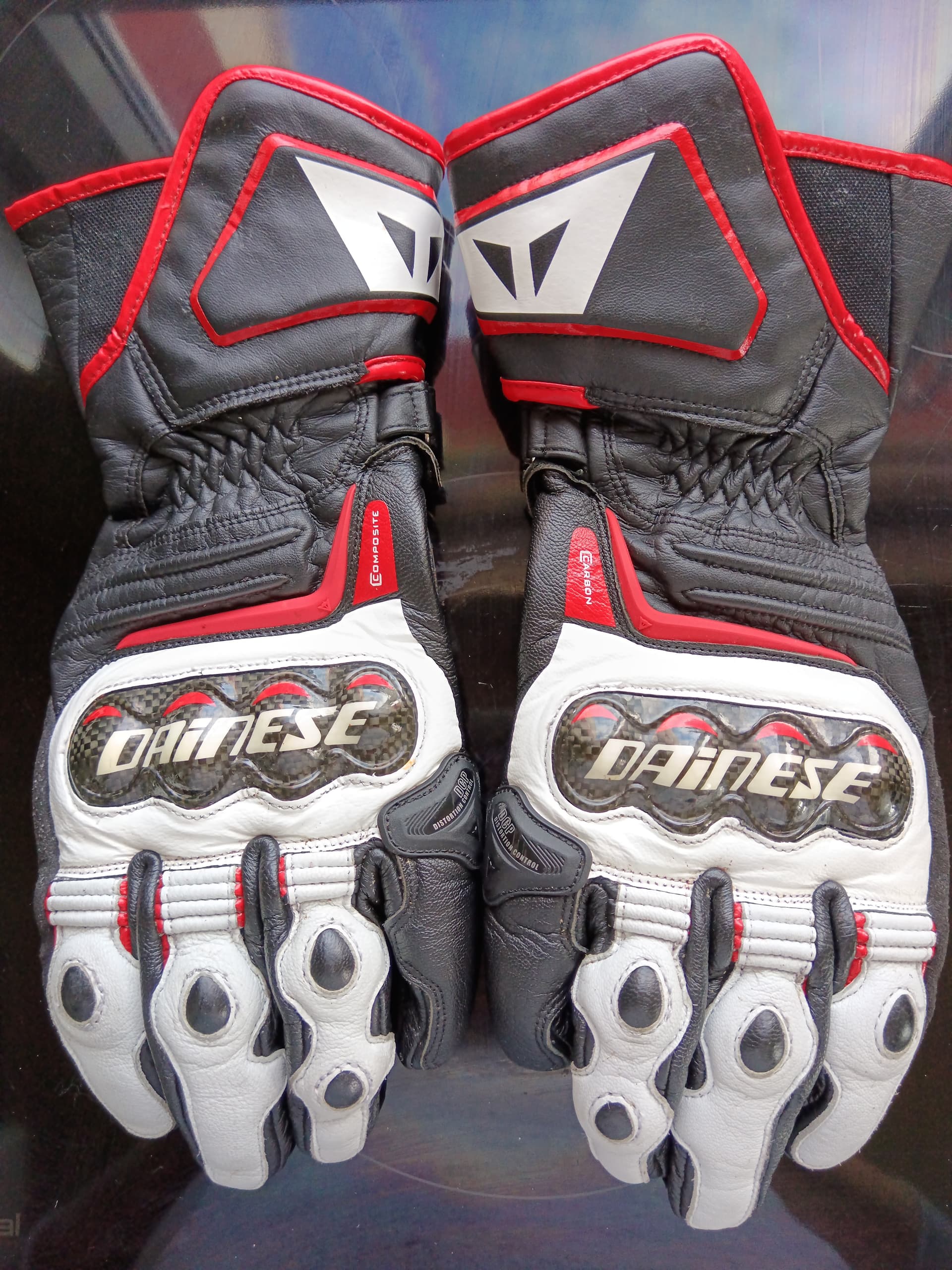 Gant cuir Dainese