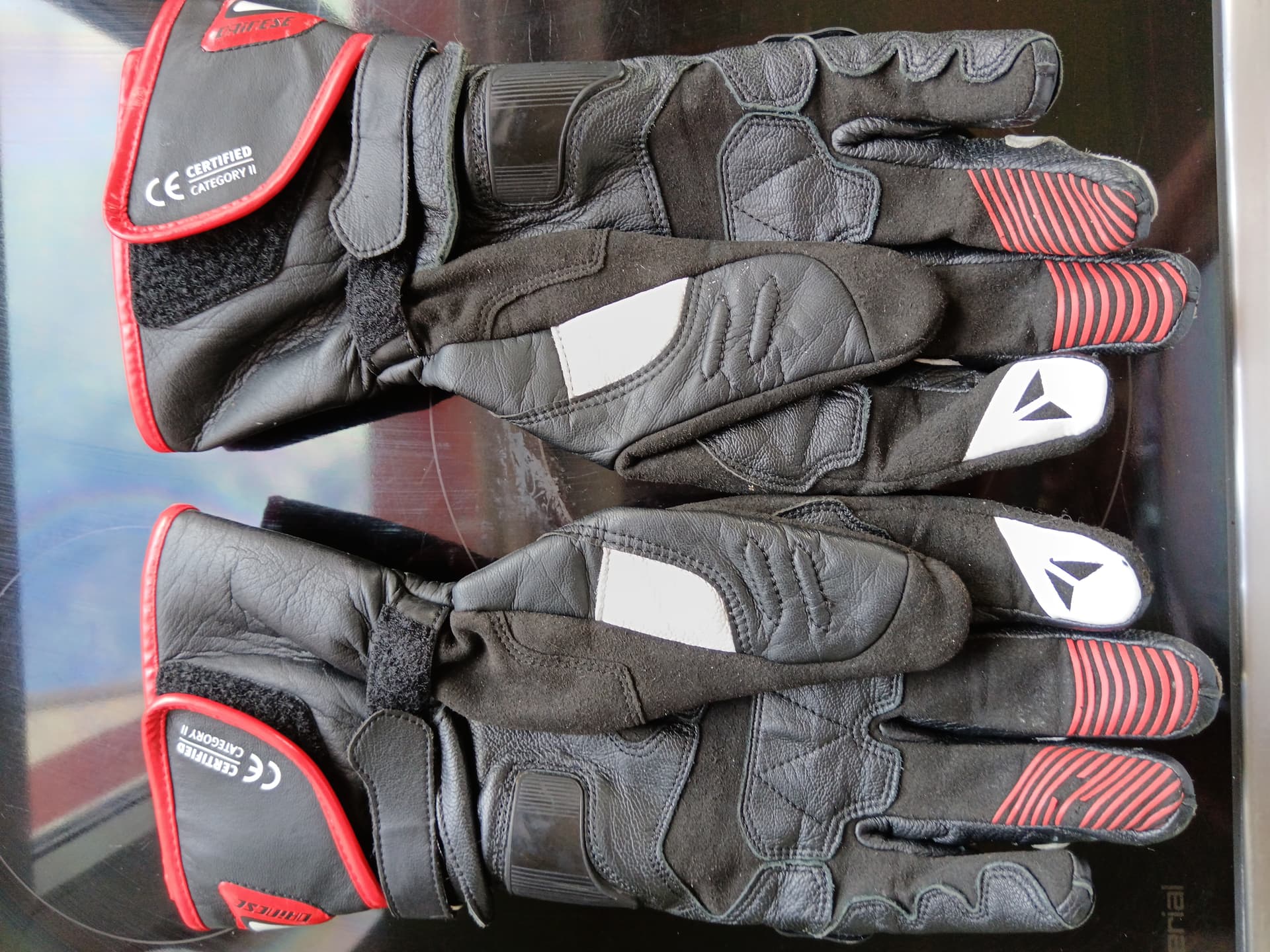 Gant cuir Dainese — photo 2/3