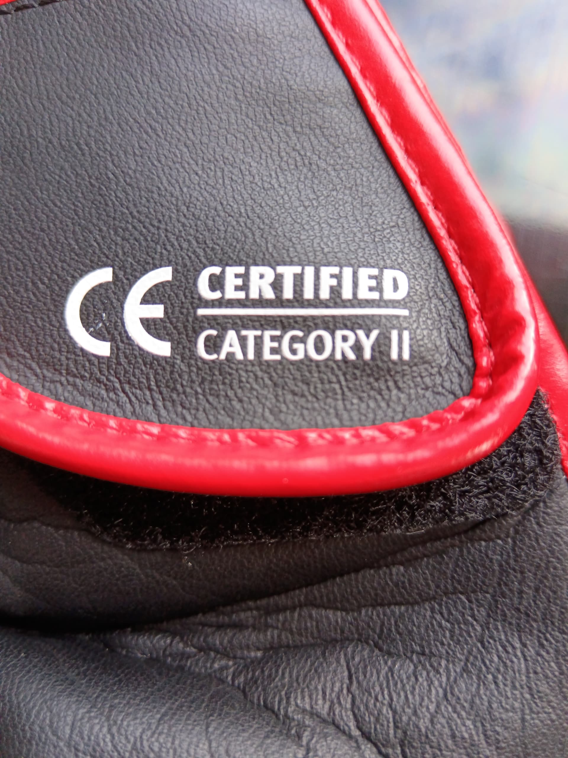 Gant cuir Dainese — photo 3/3