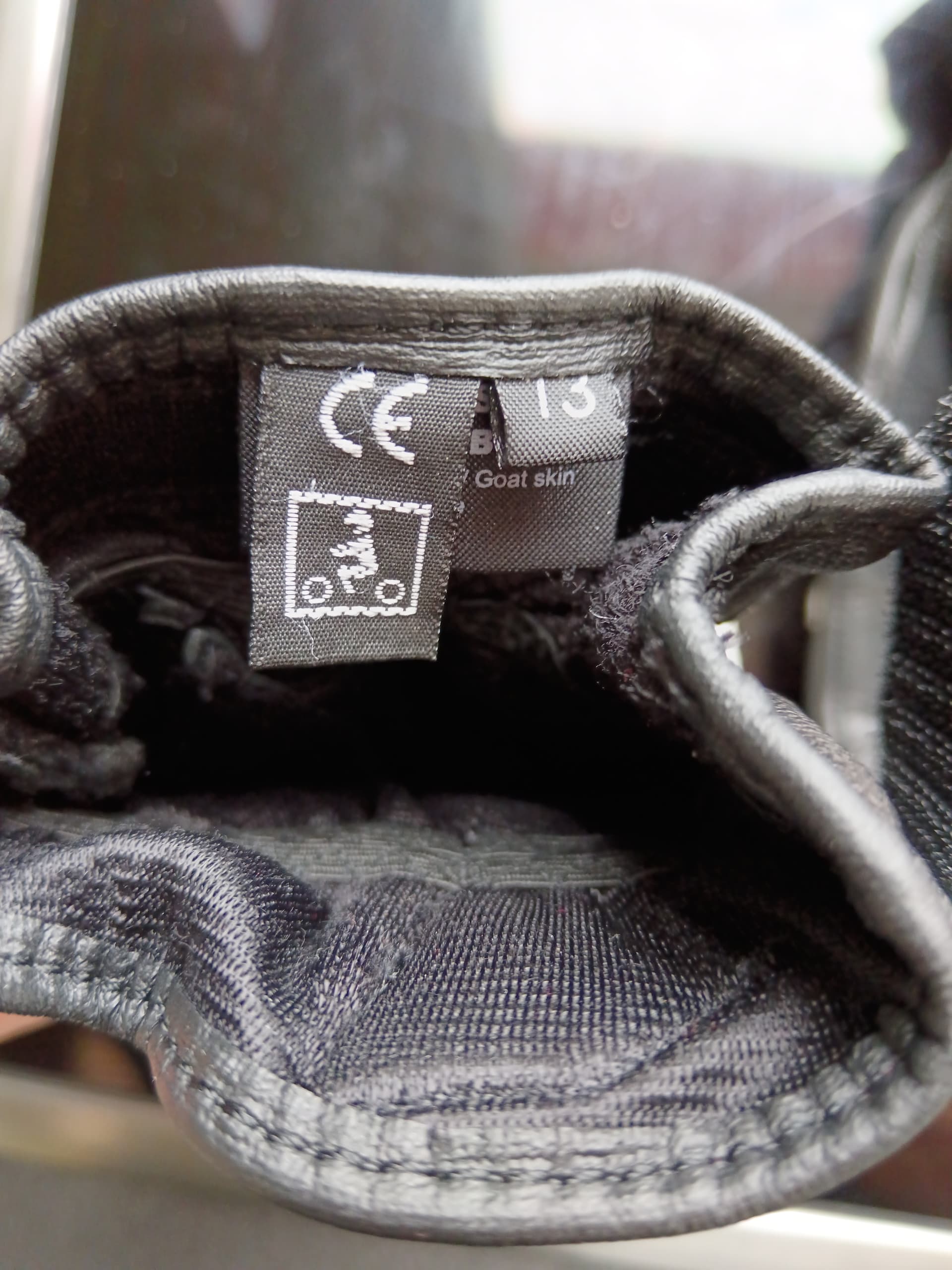 Gant cuir segura — photo 3/4