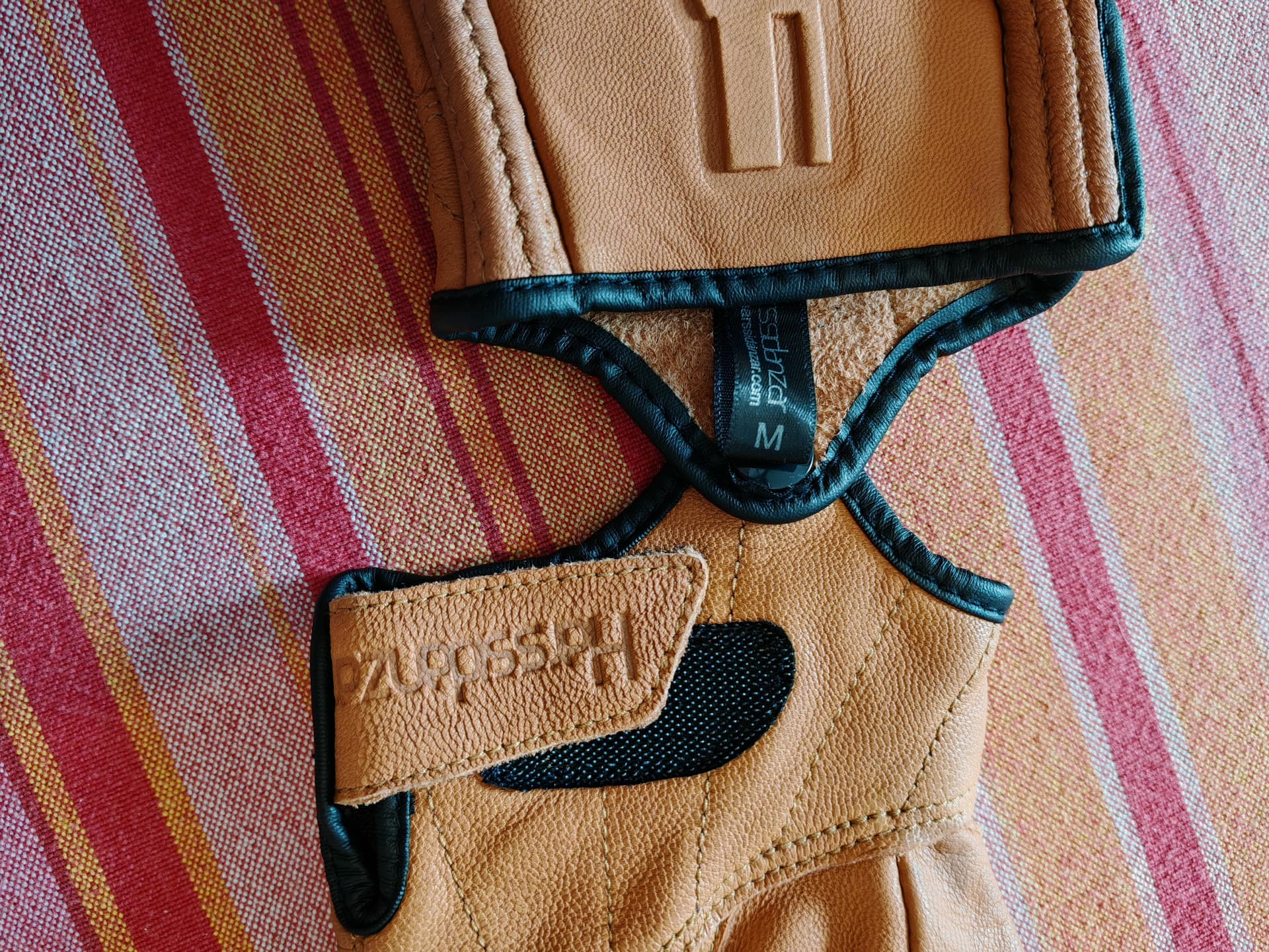 Gants moto cuir — photo 4/4