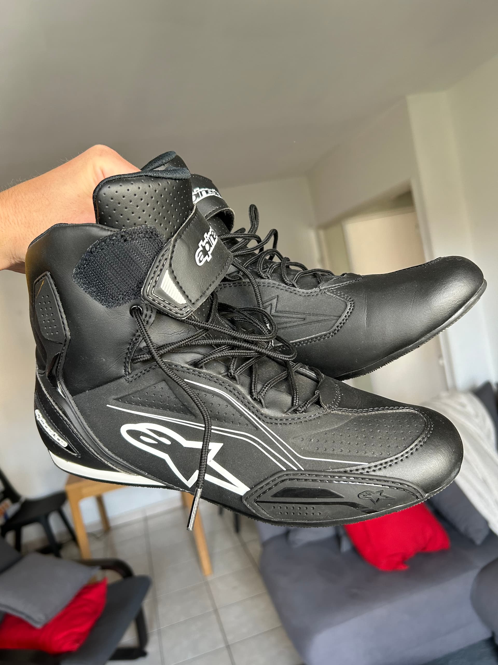 Baskets Alpinestars Faster 3 quasi neuves (42)