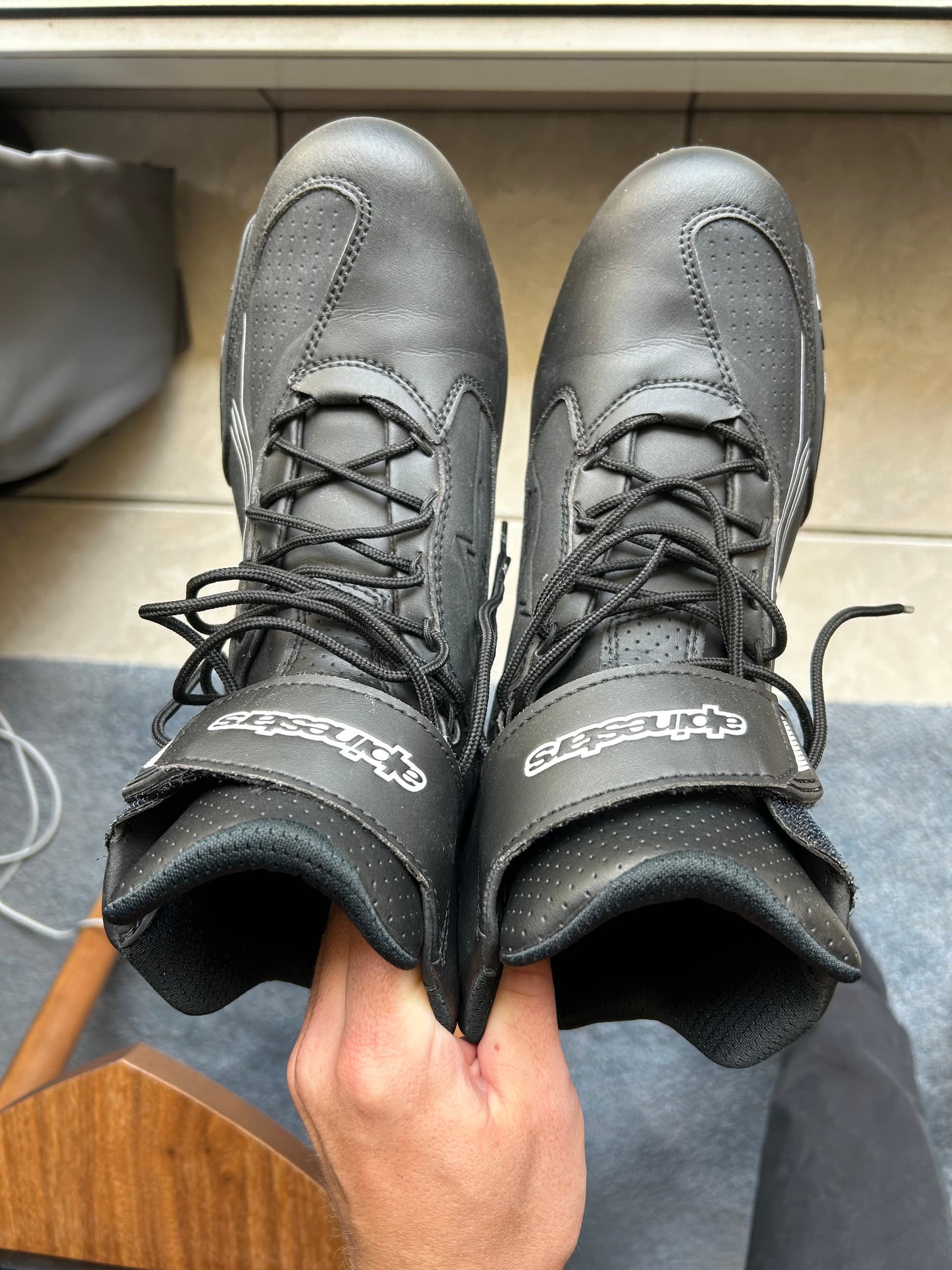 Baskets Alpinestars Faster 3 quasi neuves (42) — photo 2/3