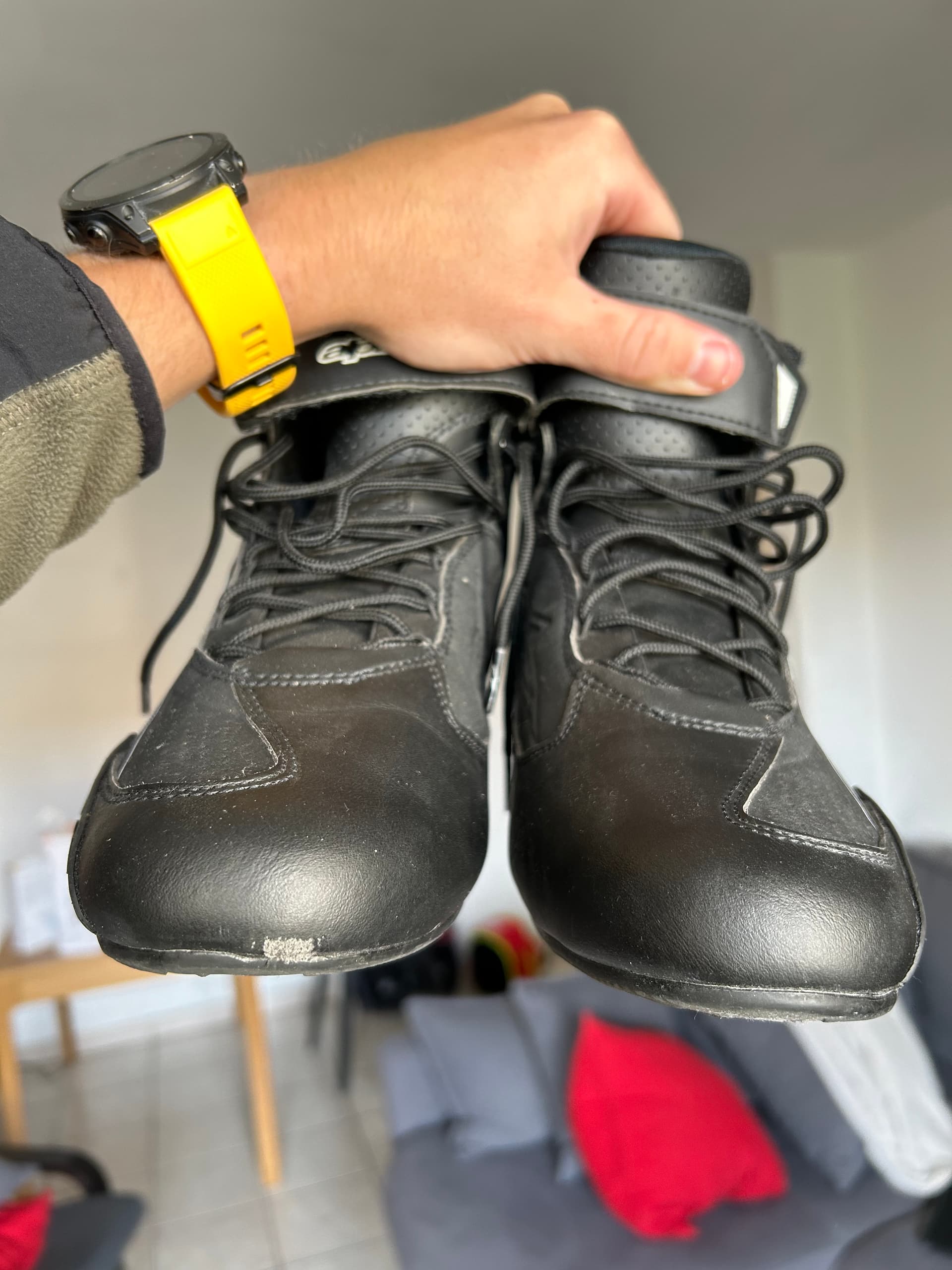 Baskets Alpinestars Faster 3 quasi neuves (42) — photo 3/3