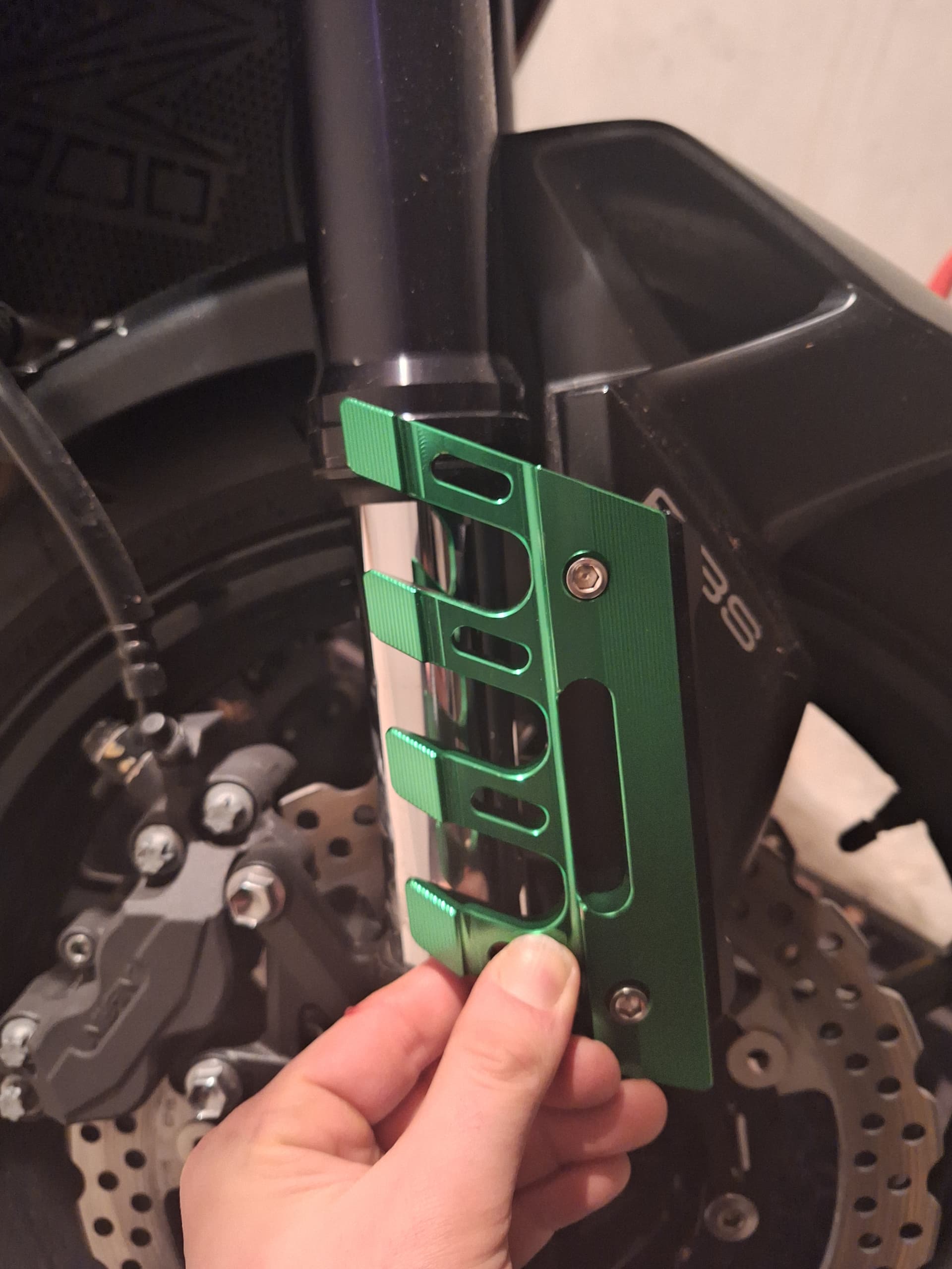 Protections fourches Z900 2017/2024 — photo 4/4