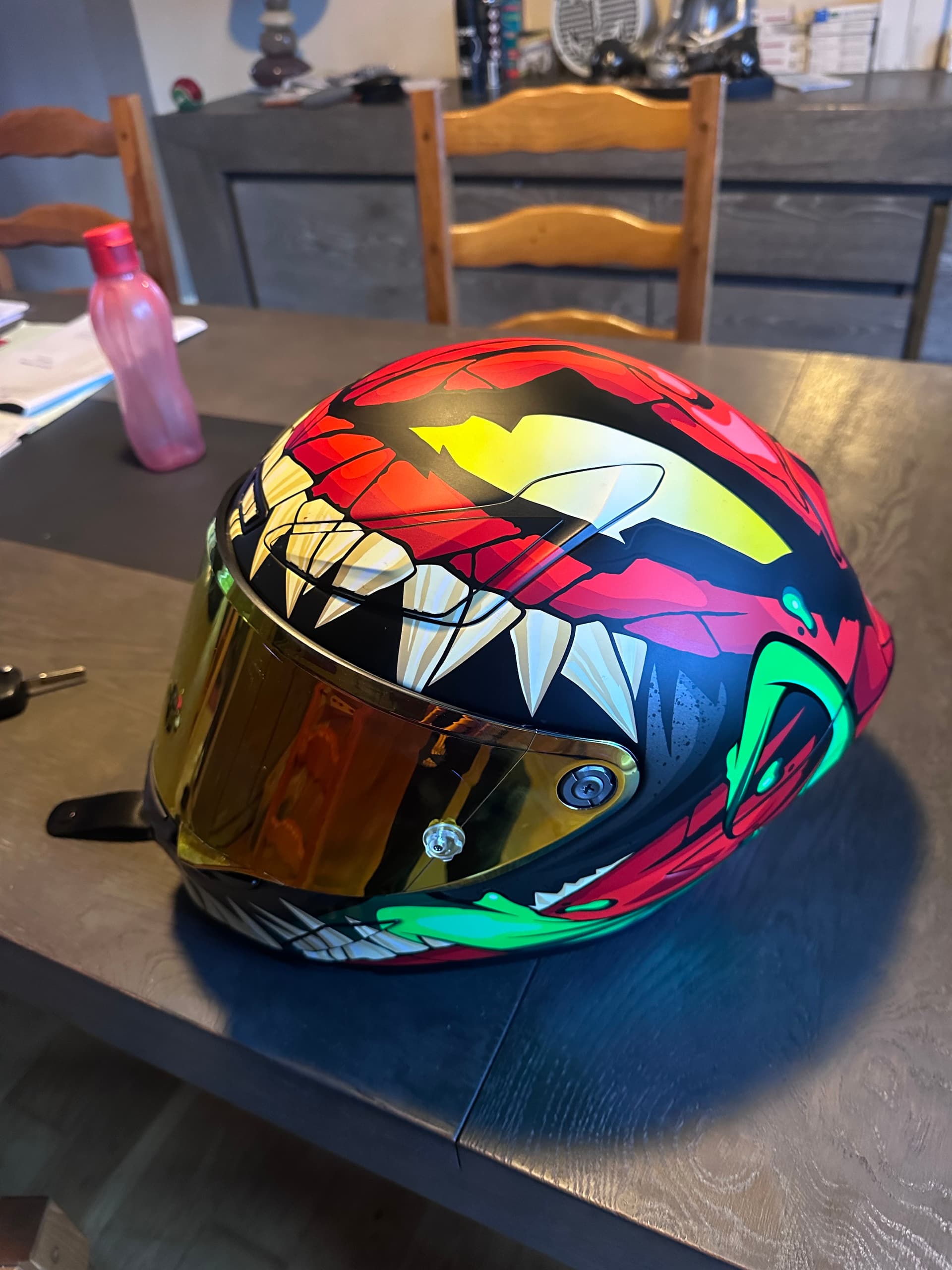 Casque rpha 1 édition Toxin M