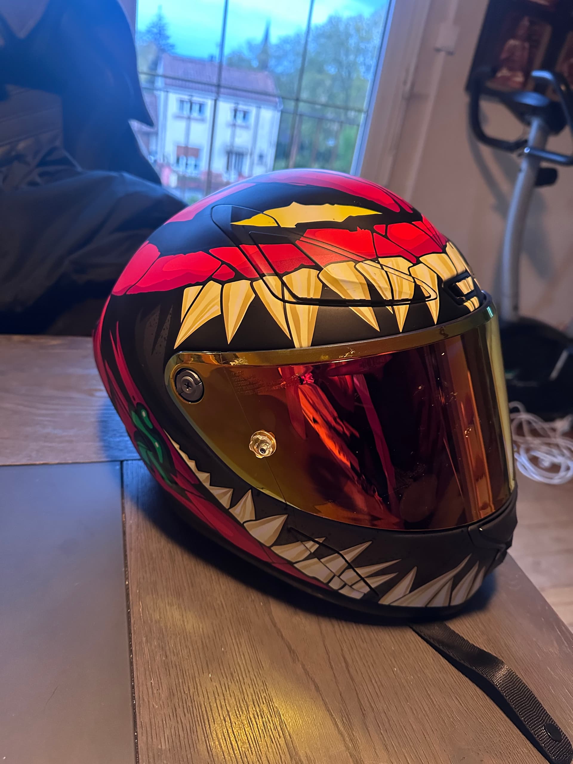 Casque rpha 1 édition Toxin M — photo 2/3