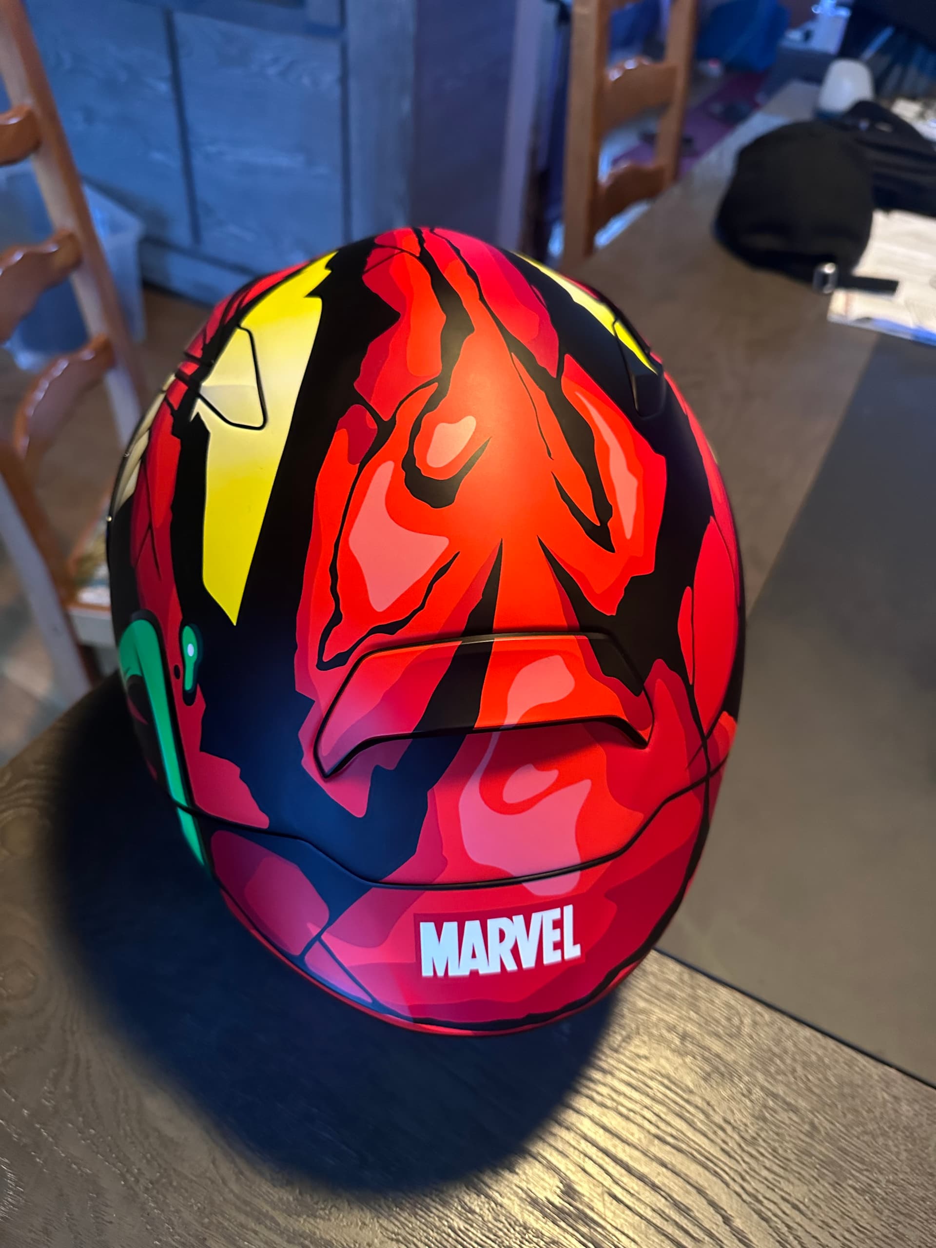 Casque rpha 1 édition Toxin M — photo 3/3