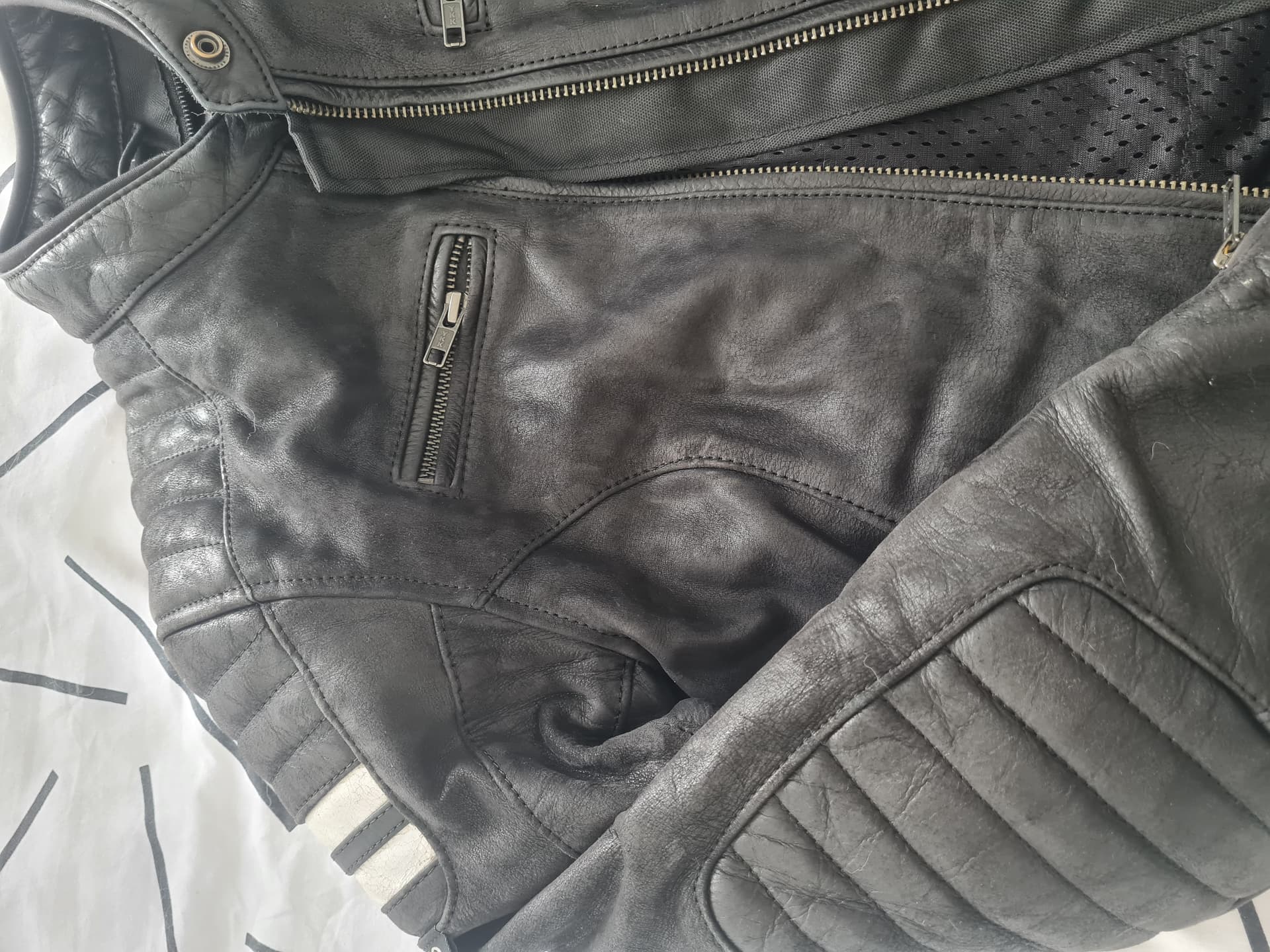 Veste cuir femme segura — photo 2/4