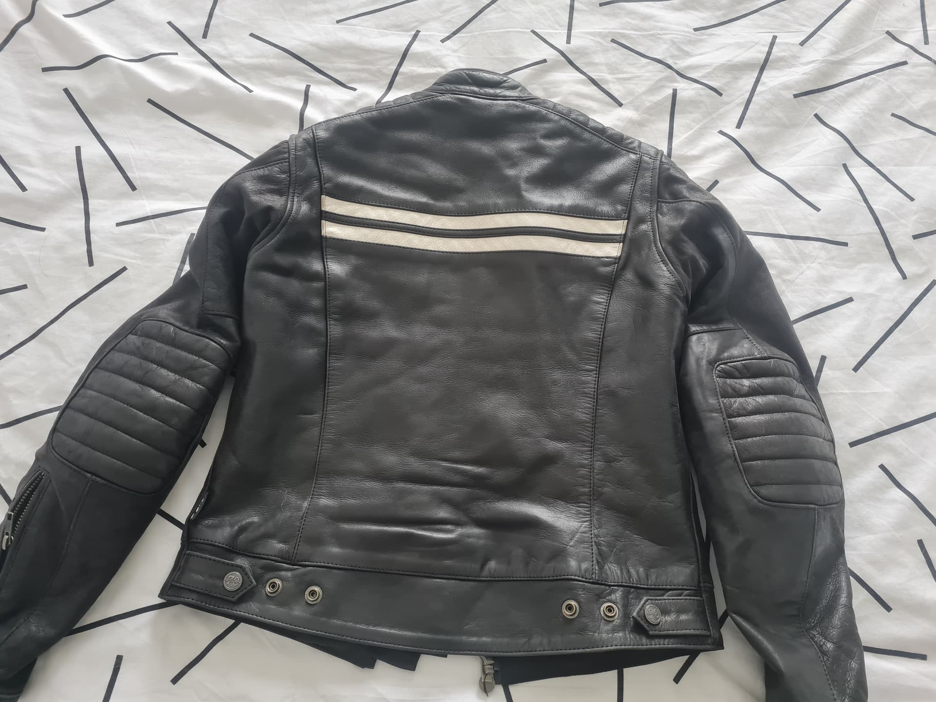 Veste cuir femme segura — photo 4/4