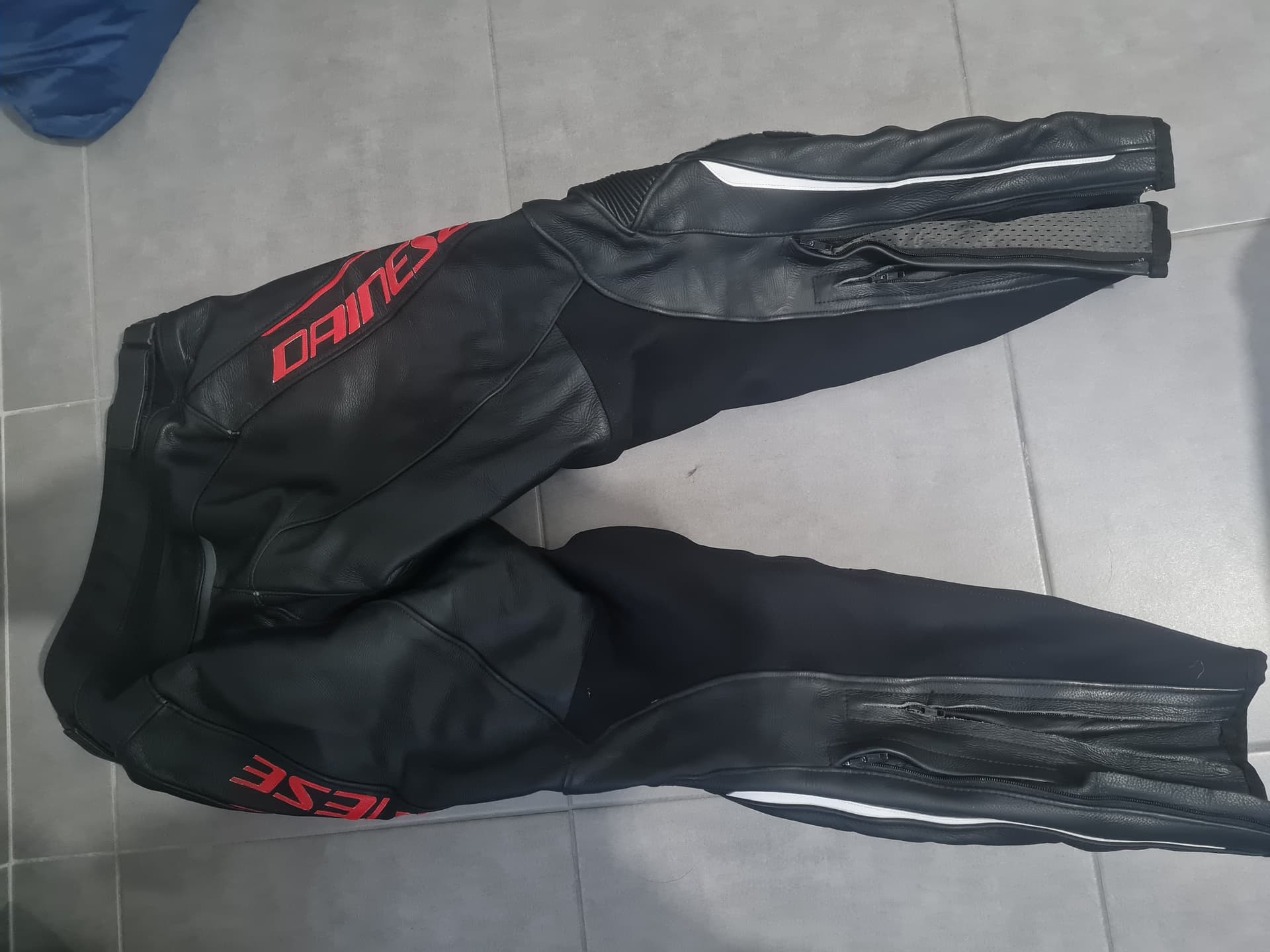 Pantalon cuir homme dainese