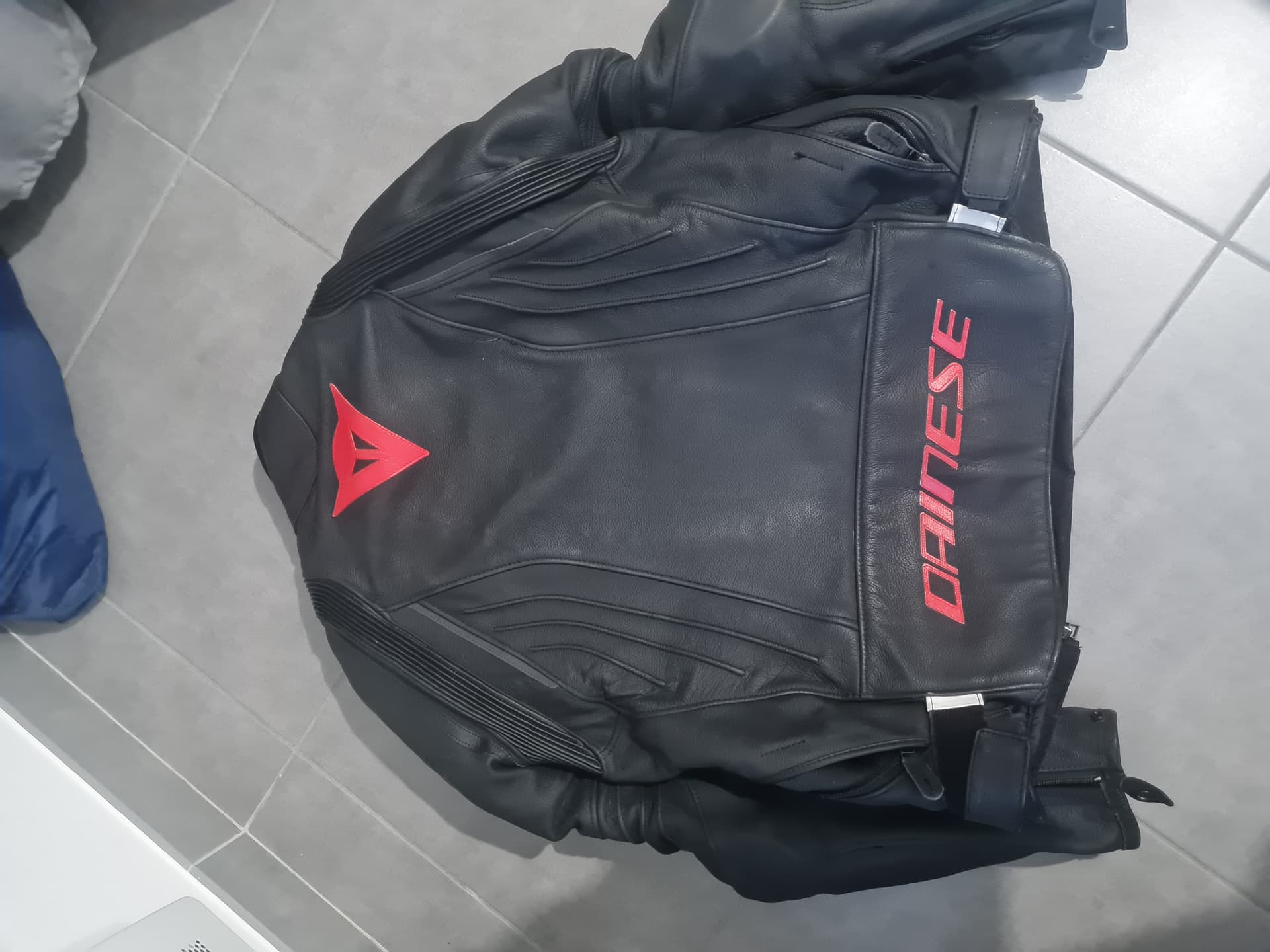 Veste cuir dainese homme — photo 2/3