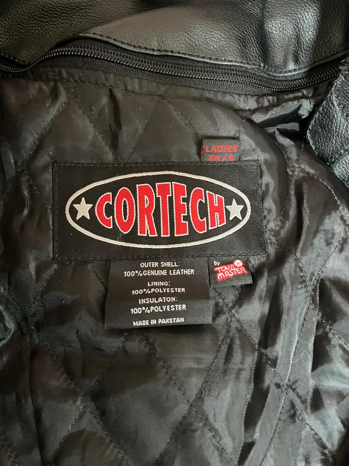 Veste femme moto — photo 2/4