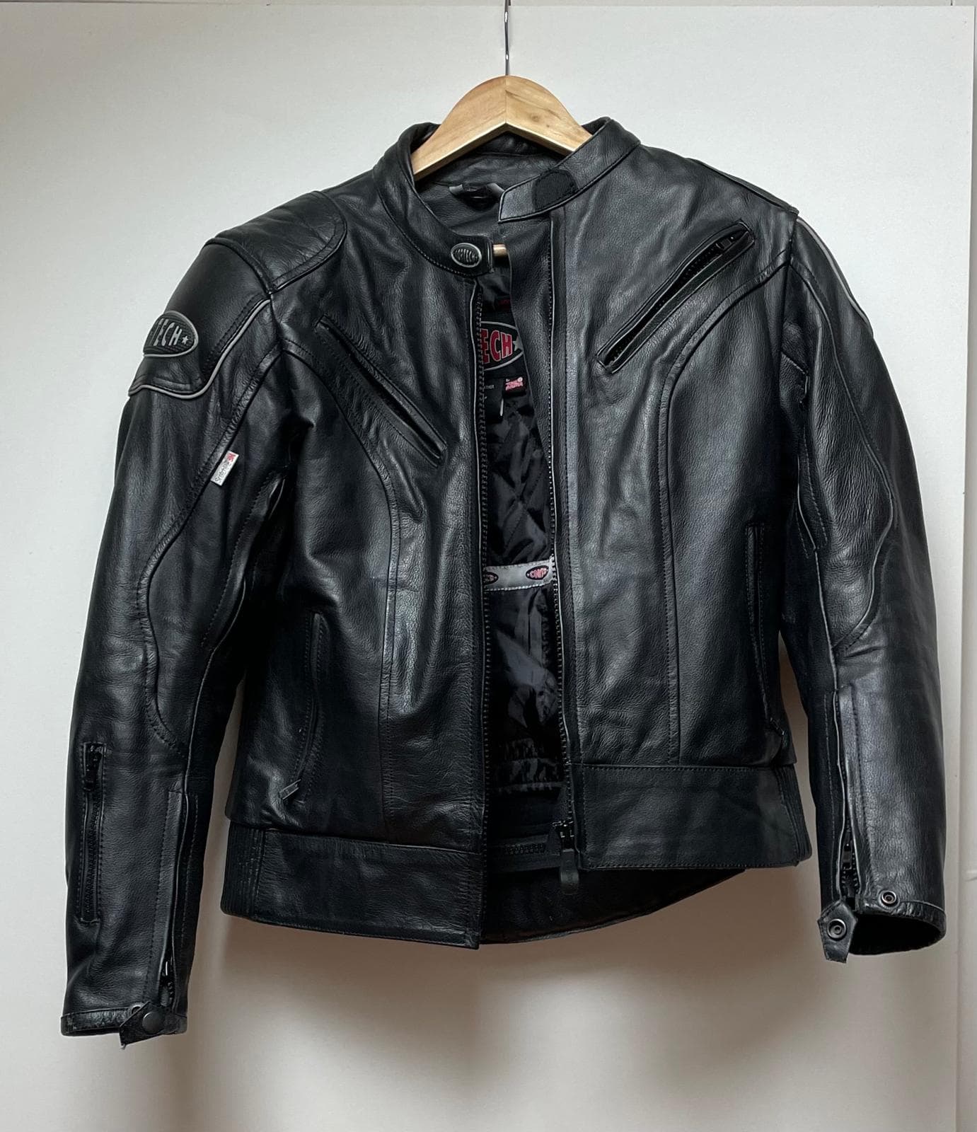 Veste femme moto — photo 4/4