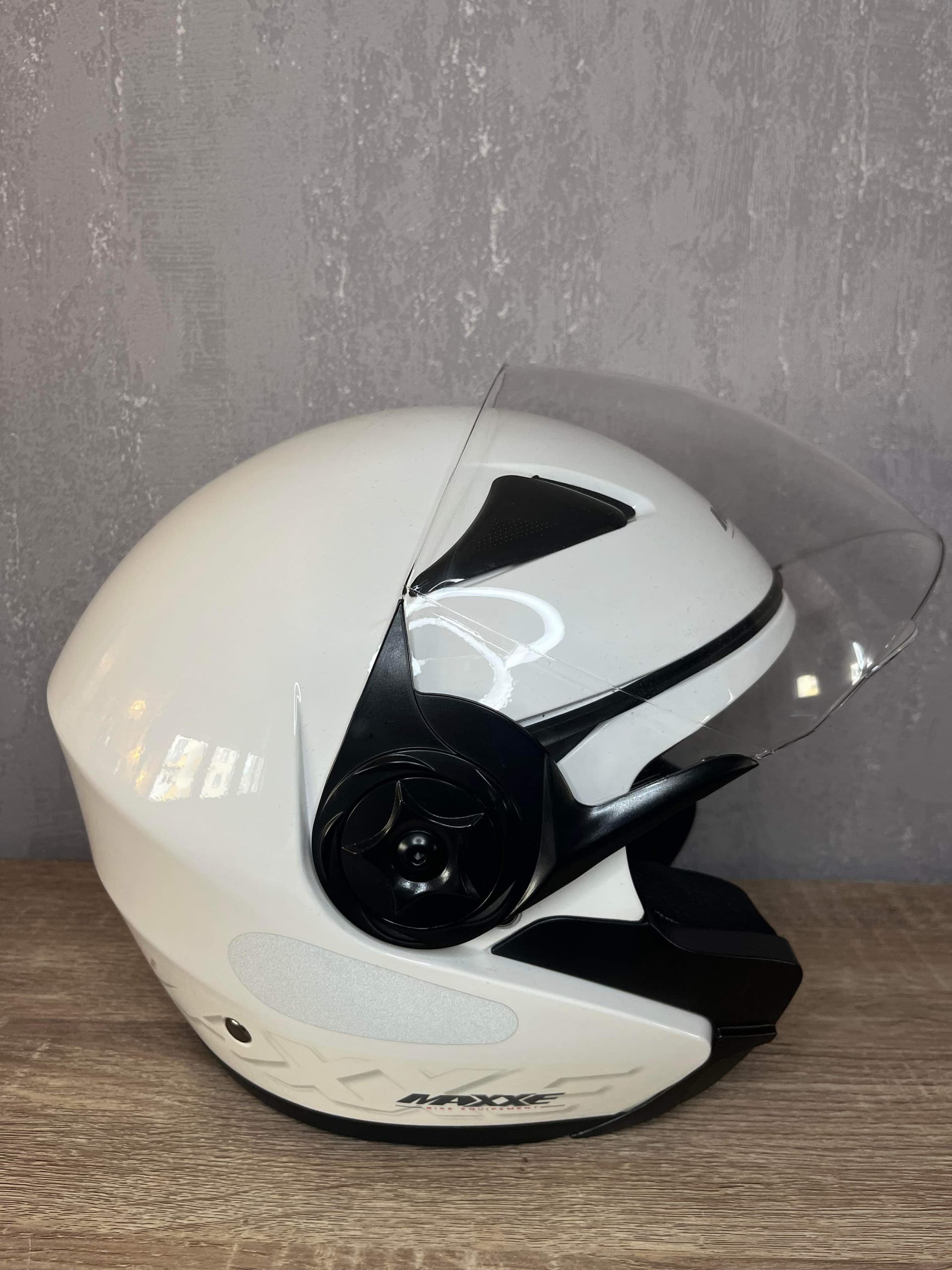 Casque jet