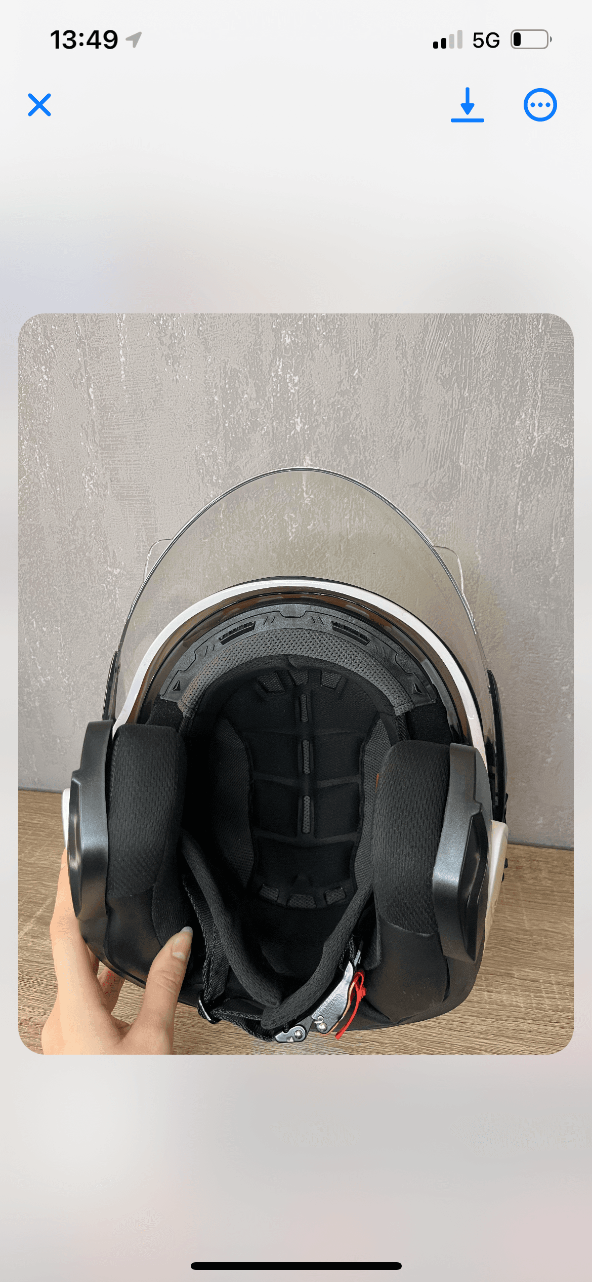 Casque jet — photo 4/5