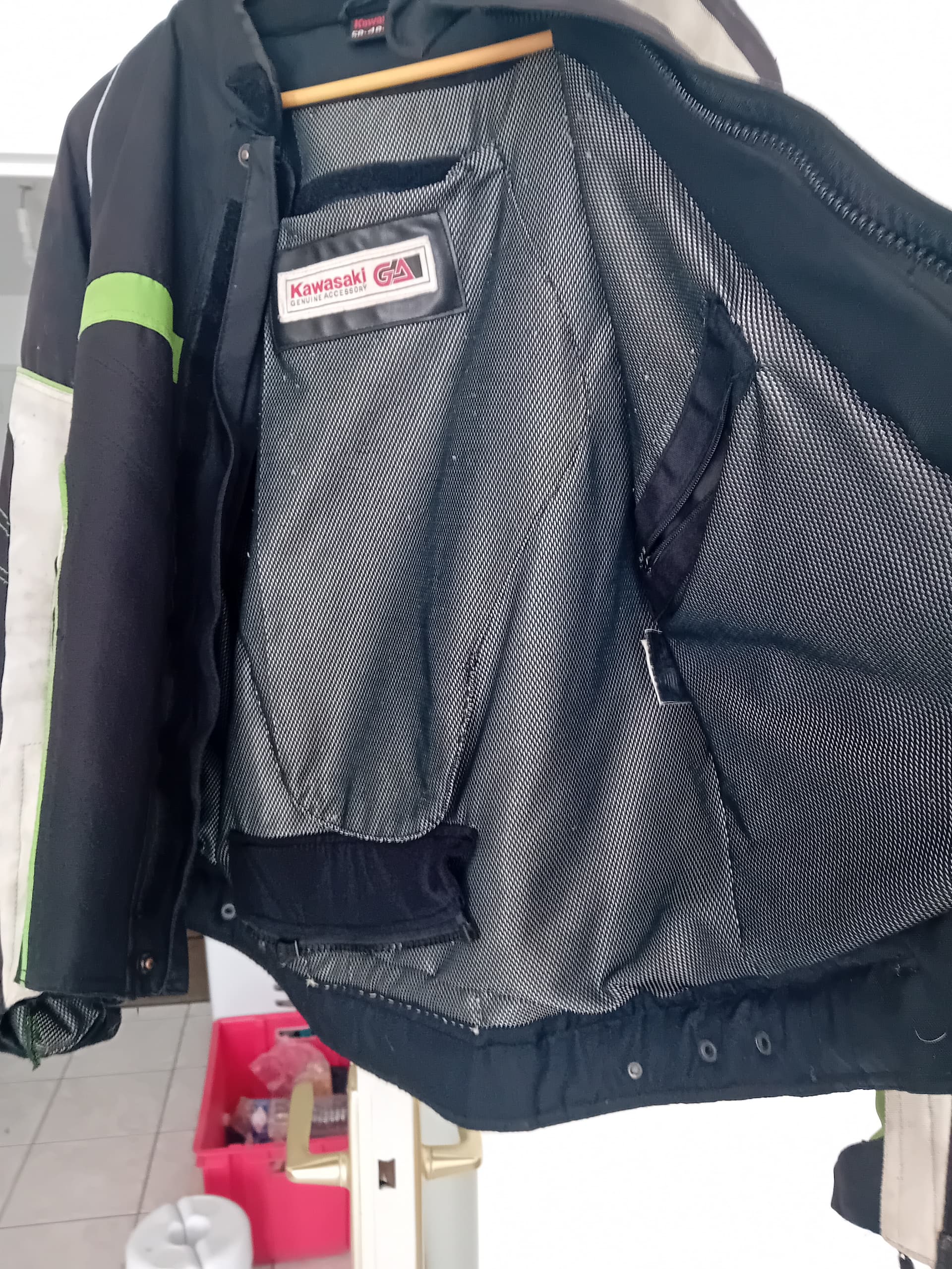 blouson Kawasaki — photo 4/4