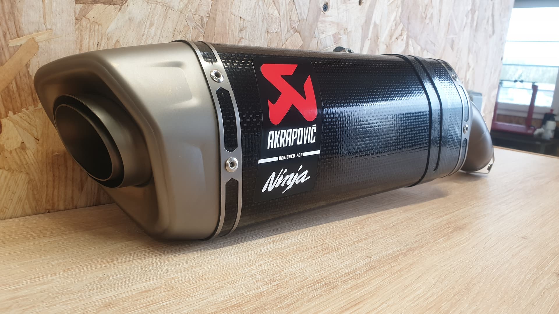 Silencieux Carbone Akrapovic ZX10R 21'-