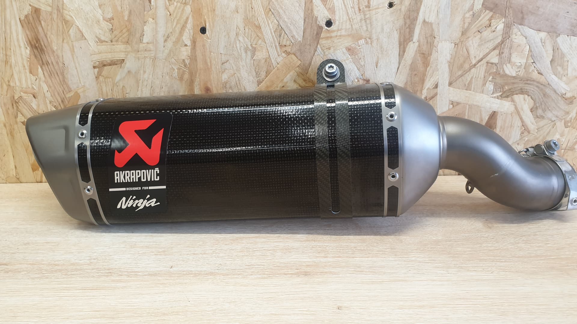 Silencieux Carbone Akrapovic ZX10R 21'- — photo 2/5