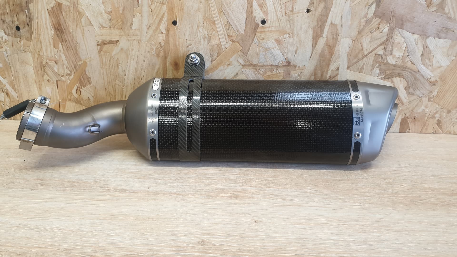 Silencieux Carbone Akrapovic ZX10R 21'- — photo 3/5