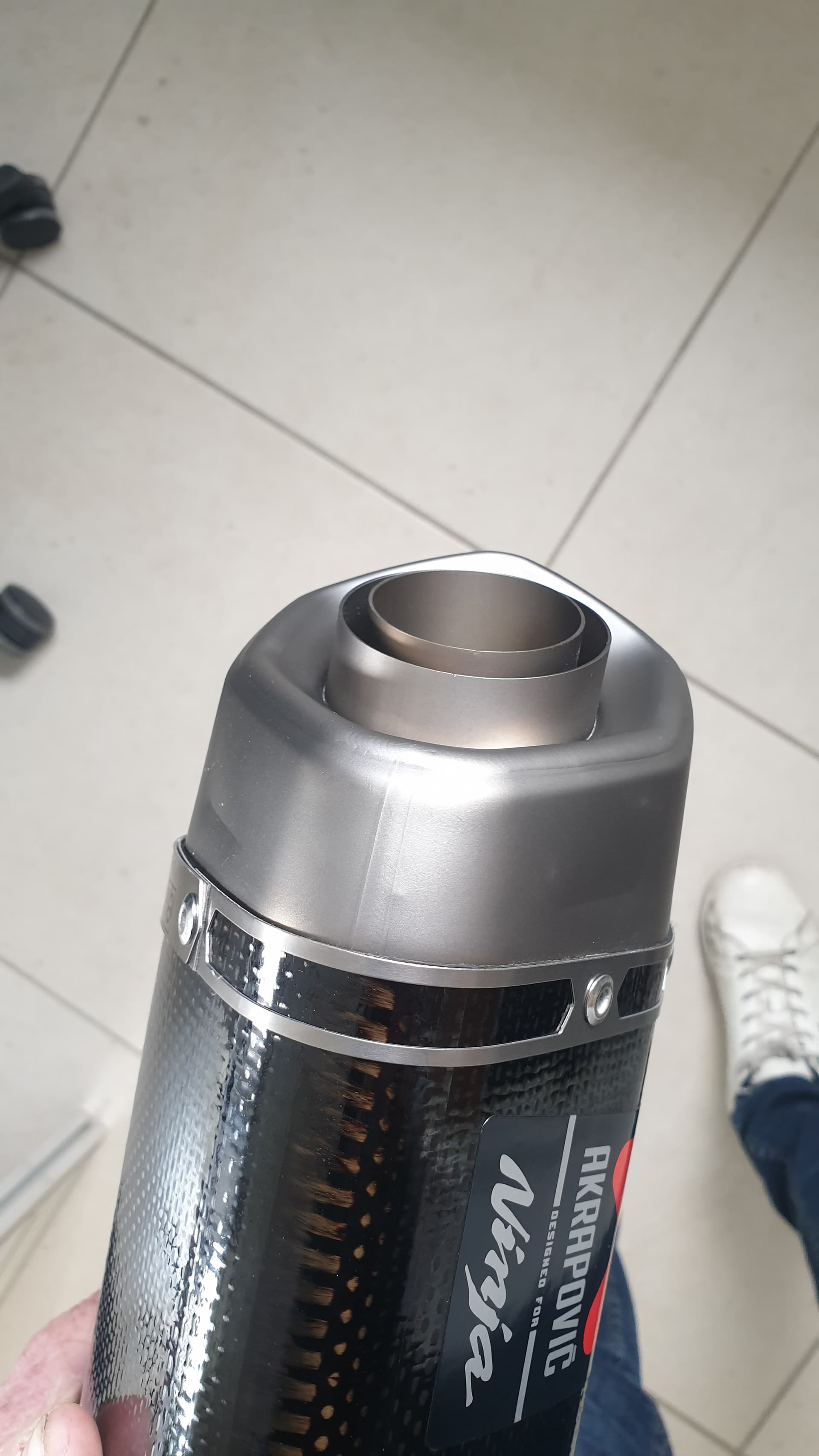 Silencieux Carbone Akrapovic ZX10R 21'- — photo 5/5
