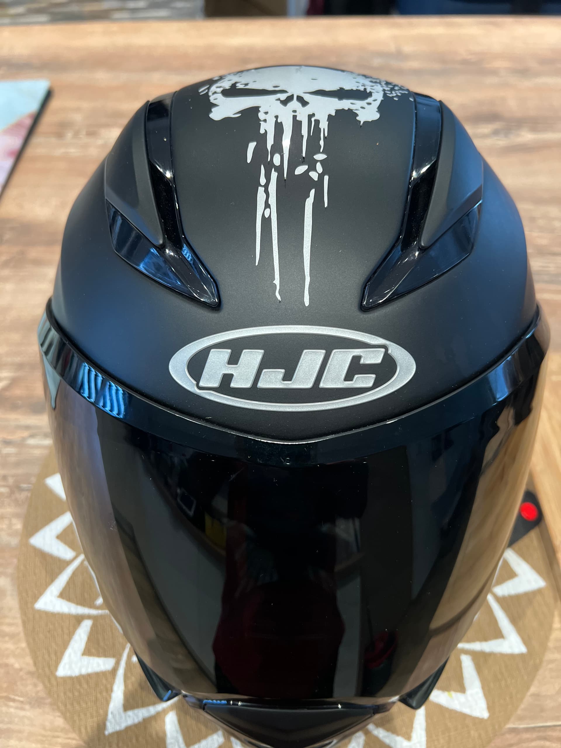 Casque hjc f70
