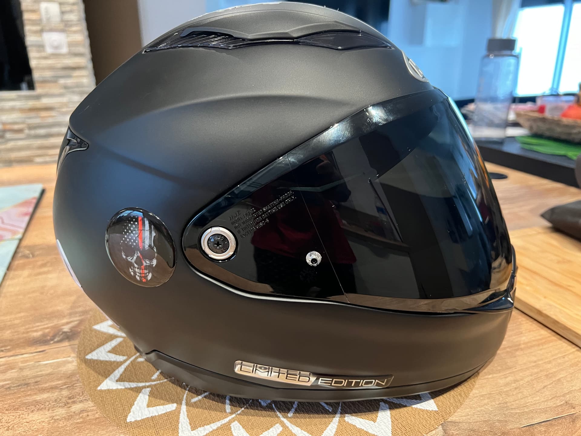 Casque hjc f70 — photo 4/5