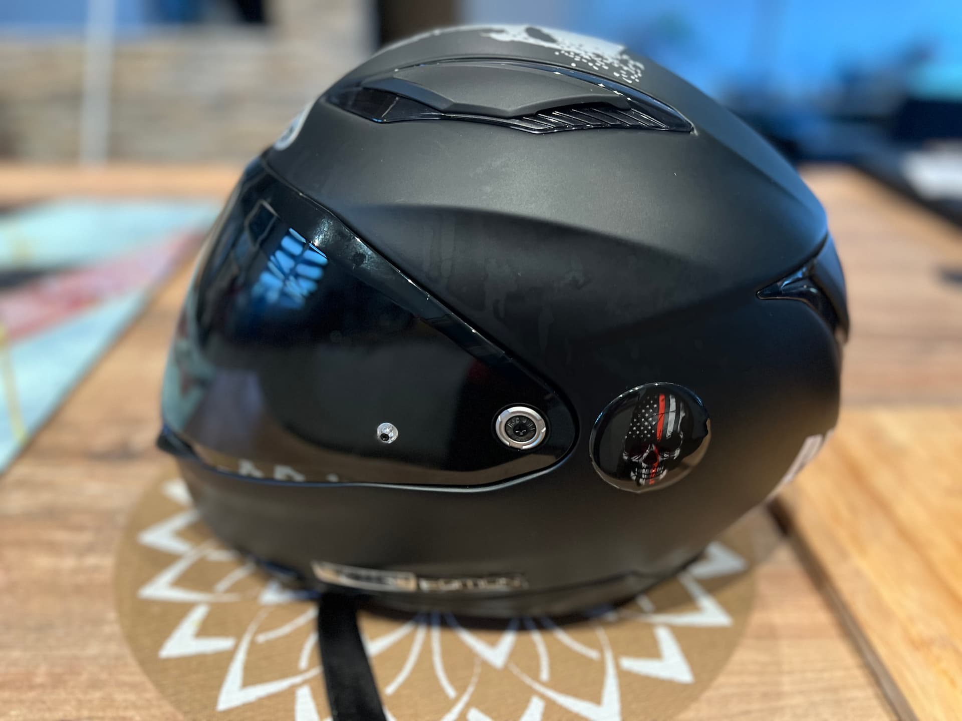 Casque hjc f70 — photo 5/5