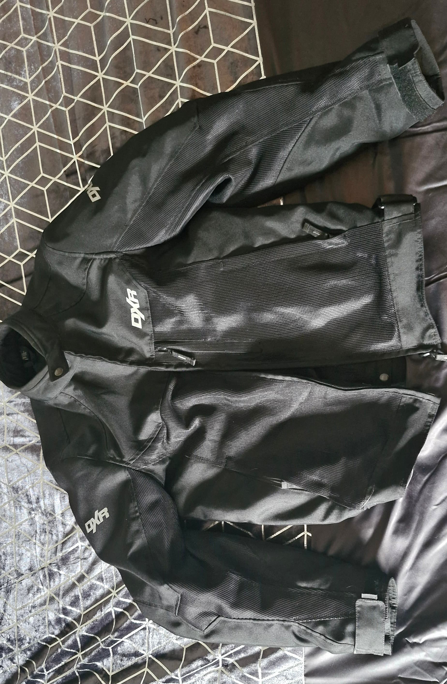 Veste protection moto DXR