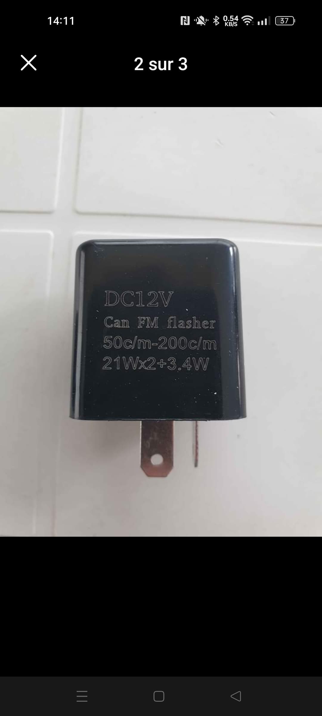 Centrale clignotant led — photo 2/3