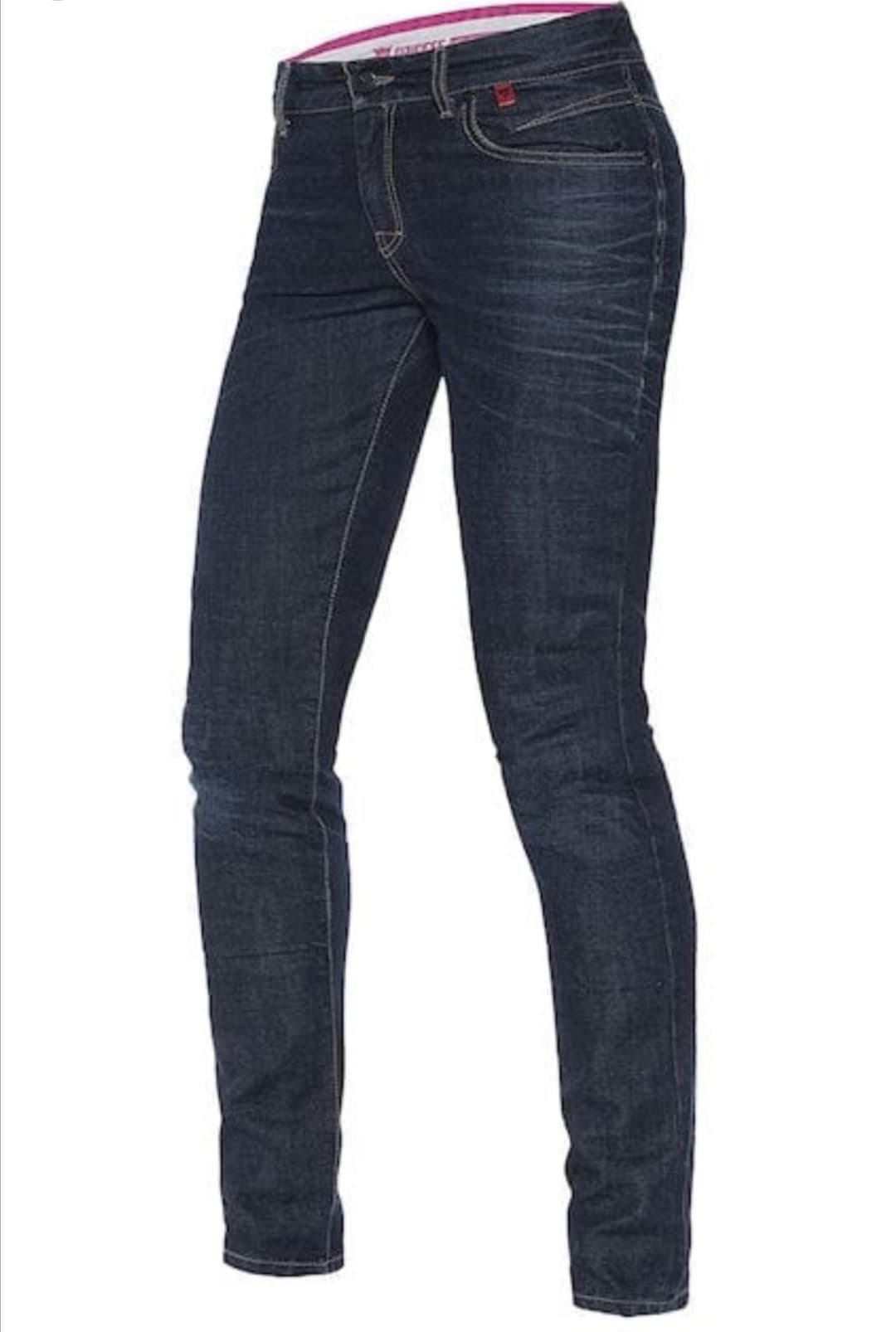 Jean moto Belleville Dainese femme — photo 1/4