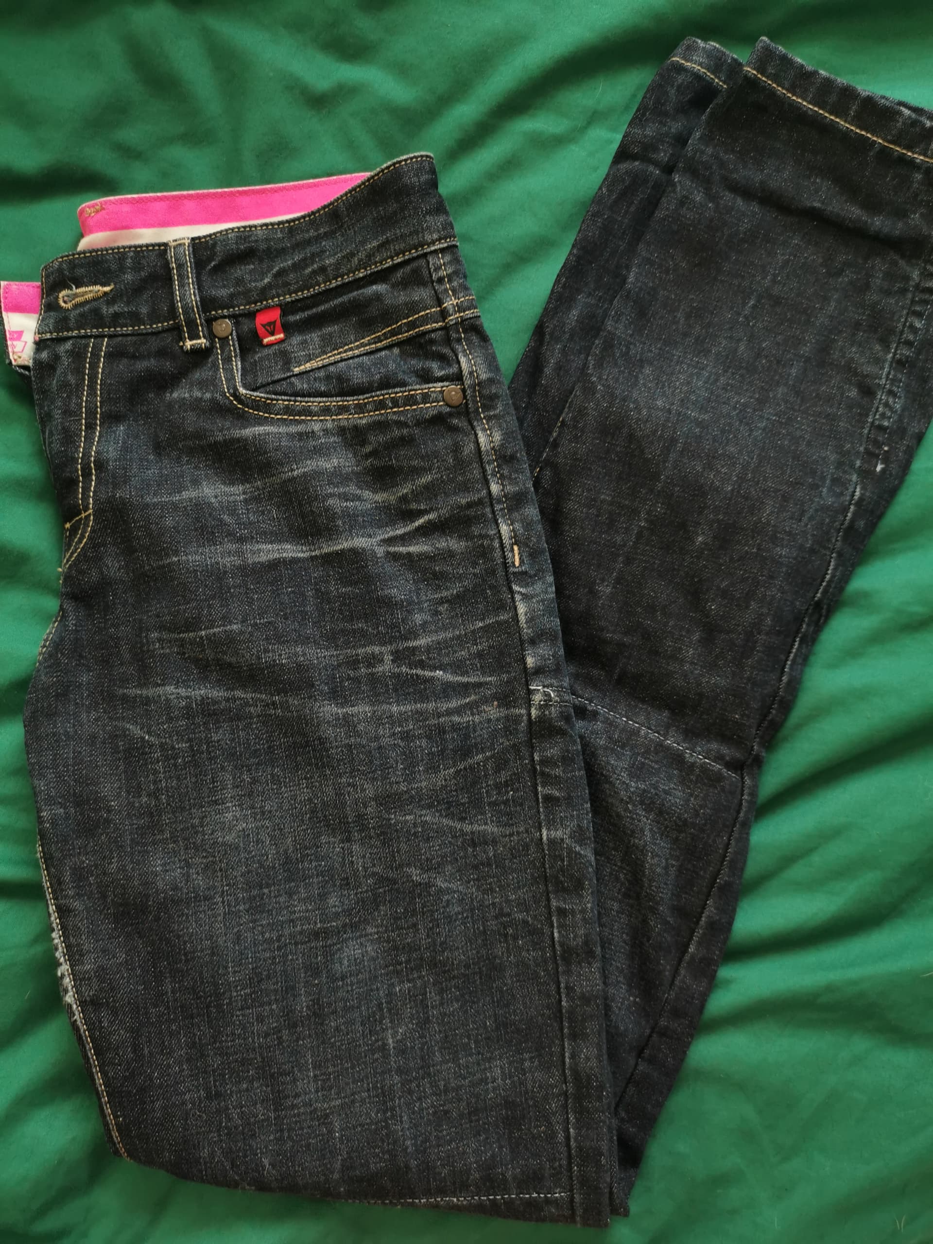Jean moto Belleville Dainese femme — photo 2/4