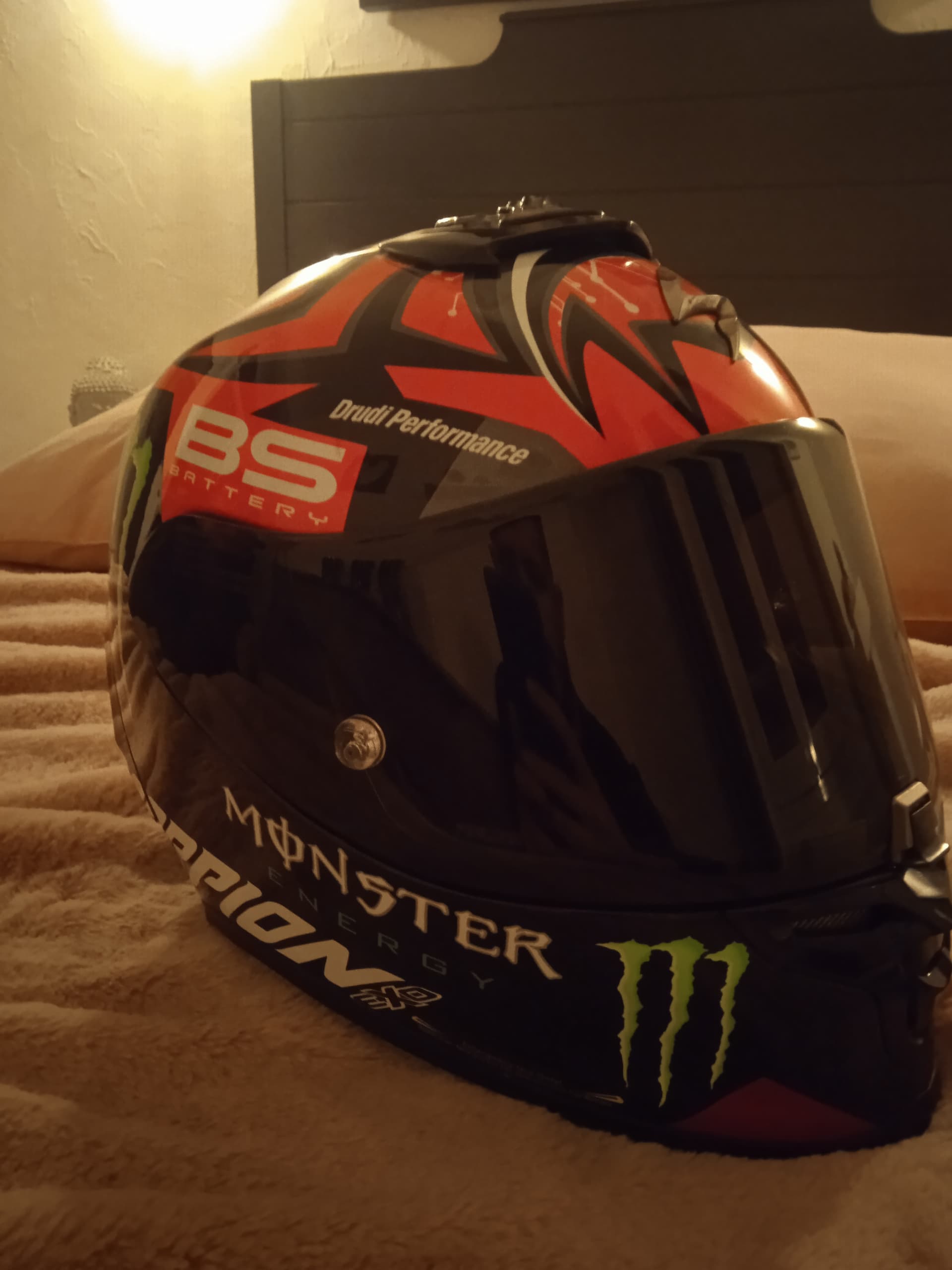 Casque Scorpion Fabio ( Quartararo ) — photo 2/2