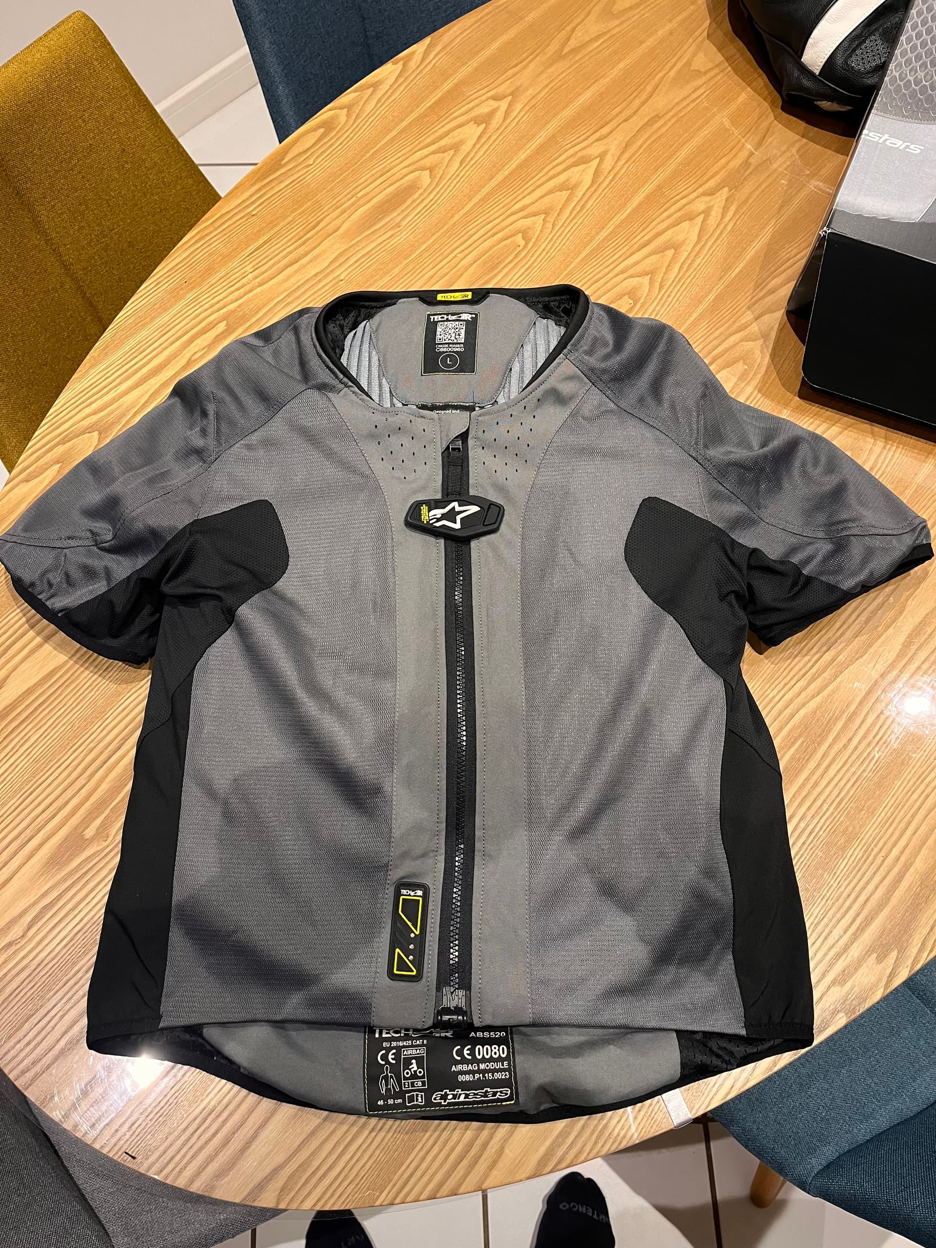 airbag alpinestars tech-air 5 — photo 1/5