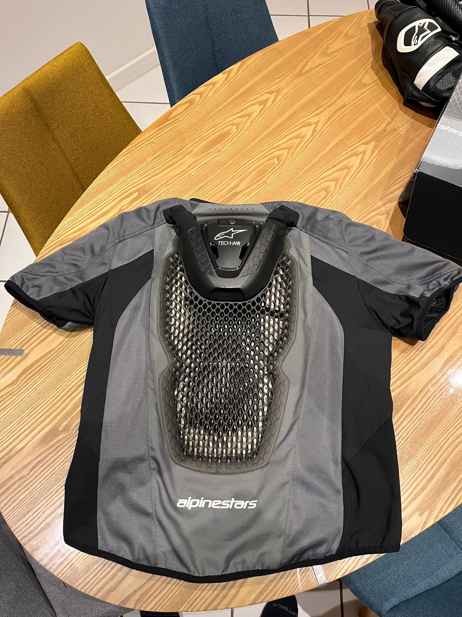 airbag alpinestars tech-air 5 — photo 2/5