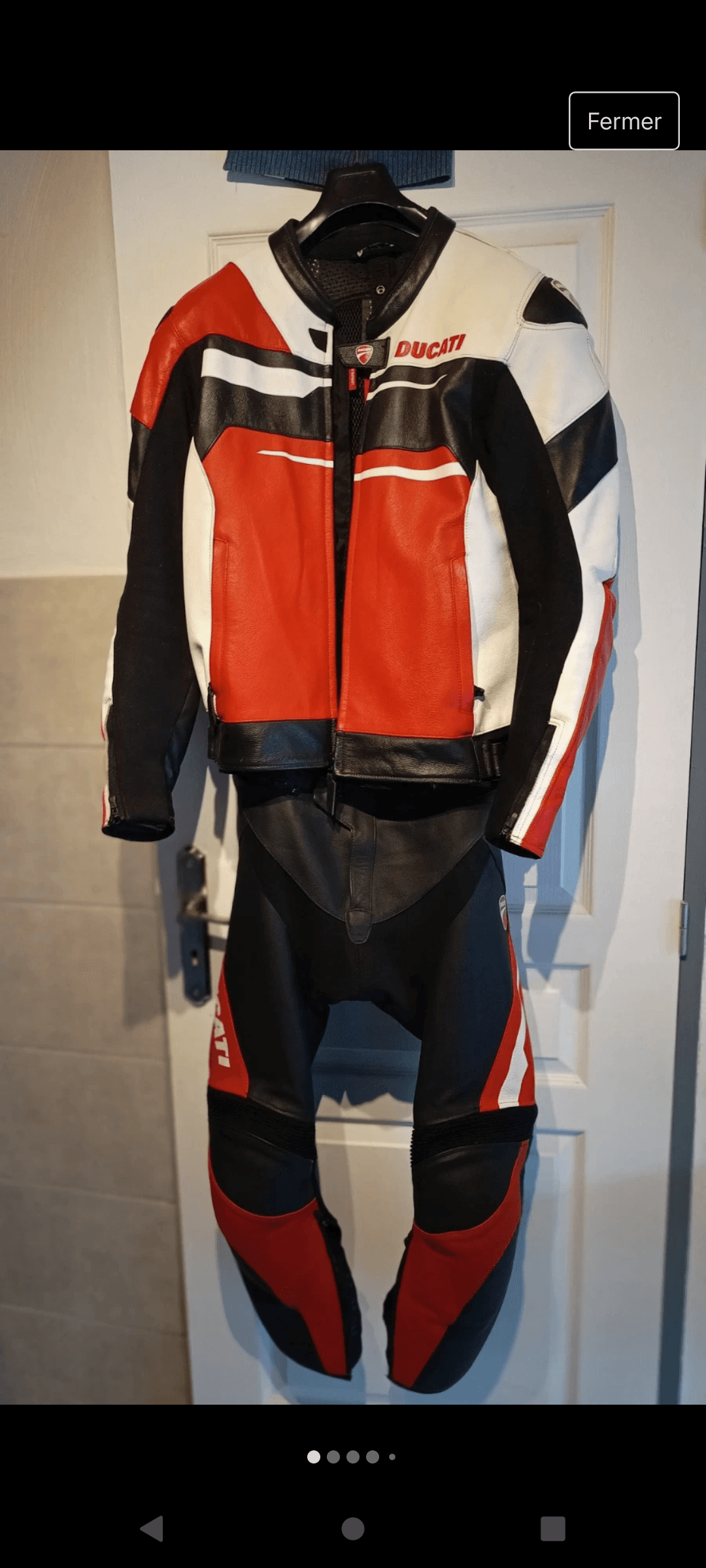Combinaison moto Ducati