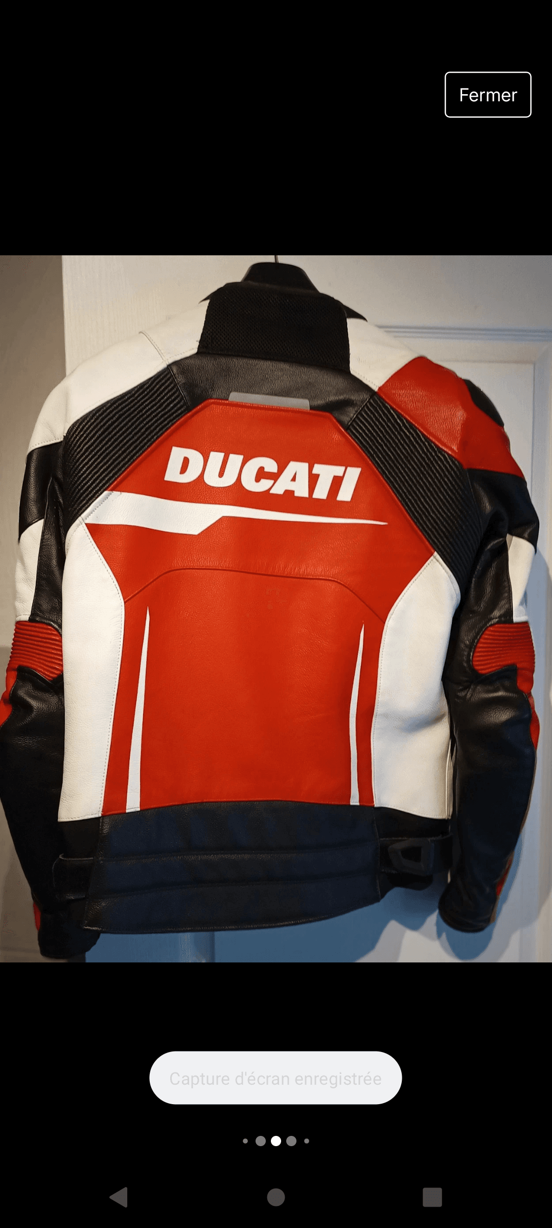 Combinaison moto Ducati — photo 2/5