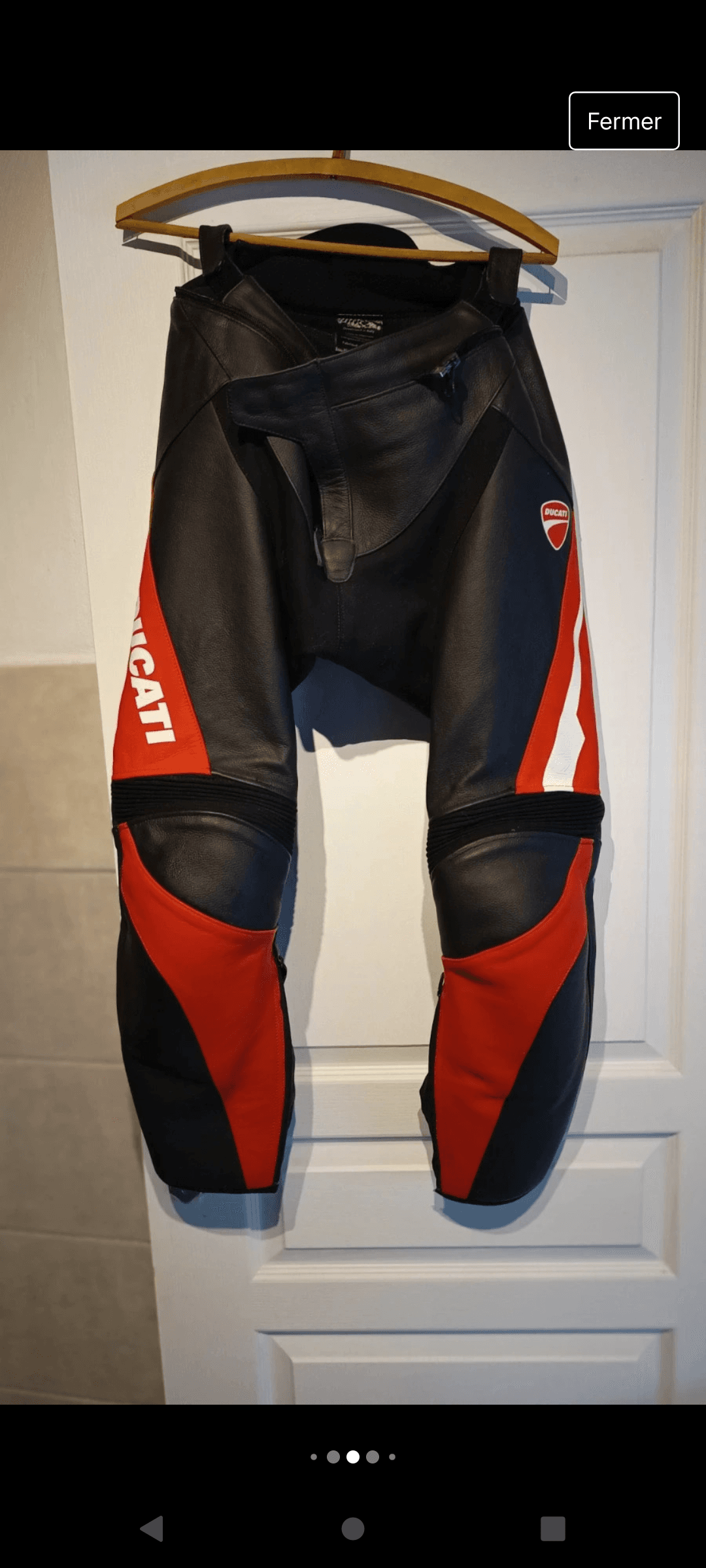 Combinaison moto Ducati — photo 3/5