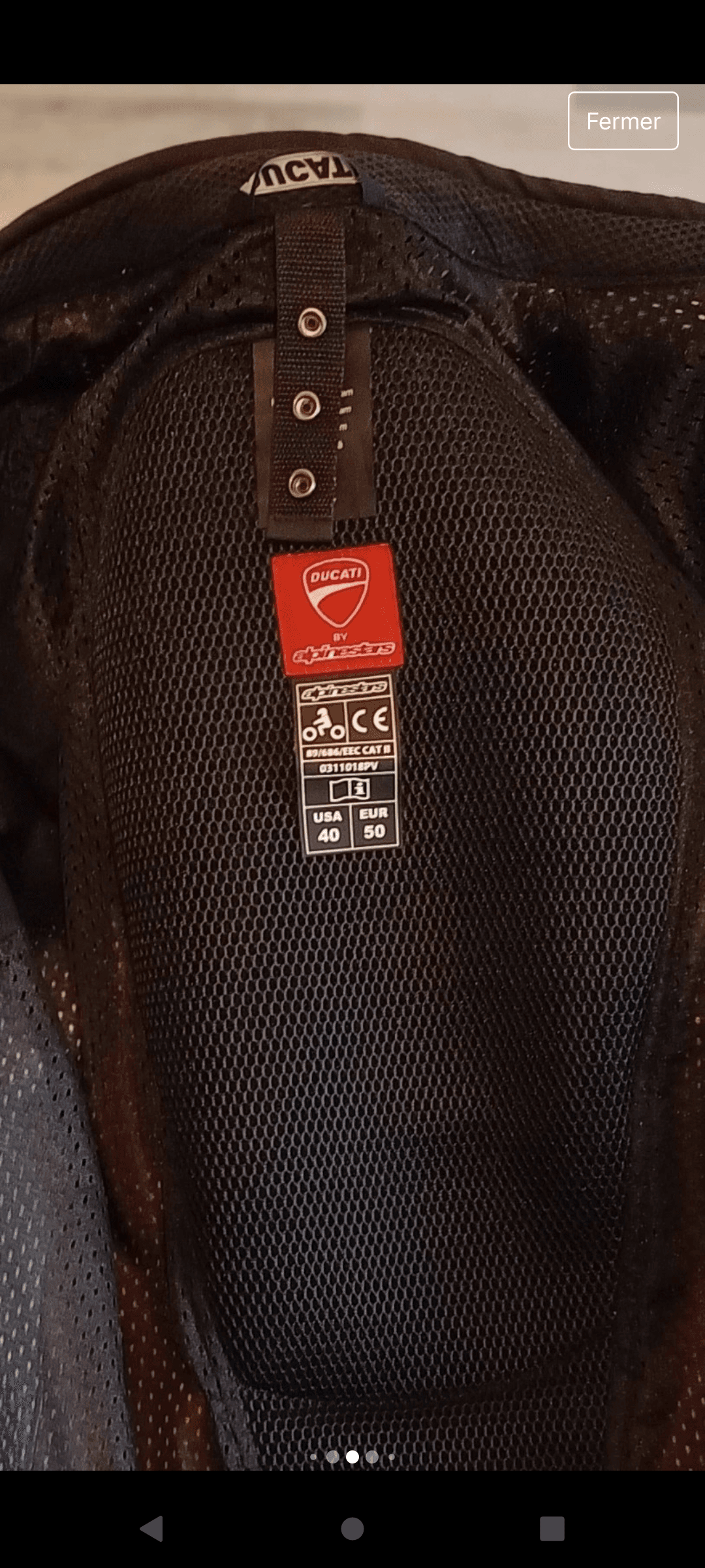 Combinaison moto Ducati — photo 4/5