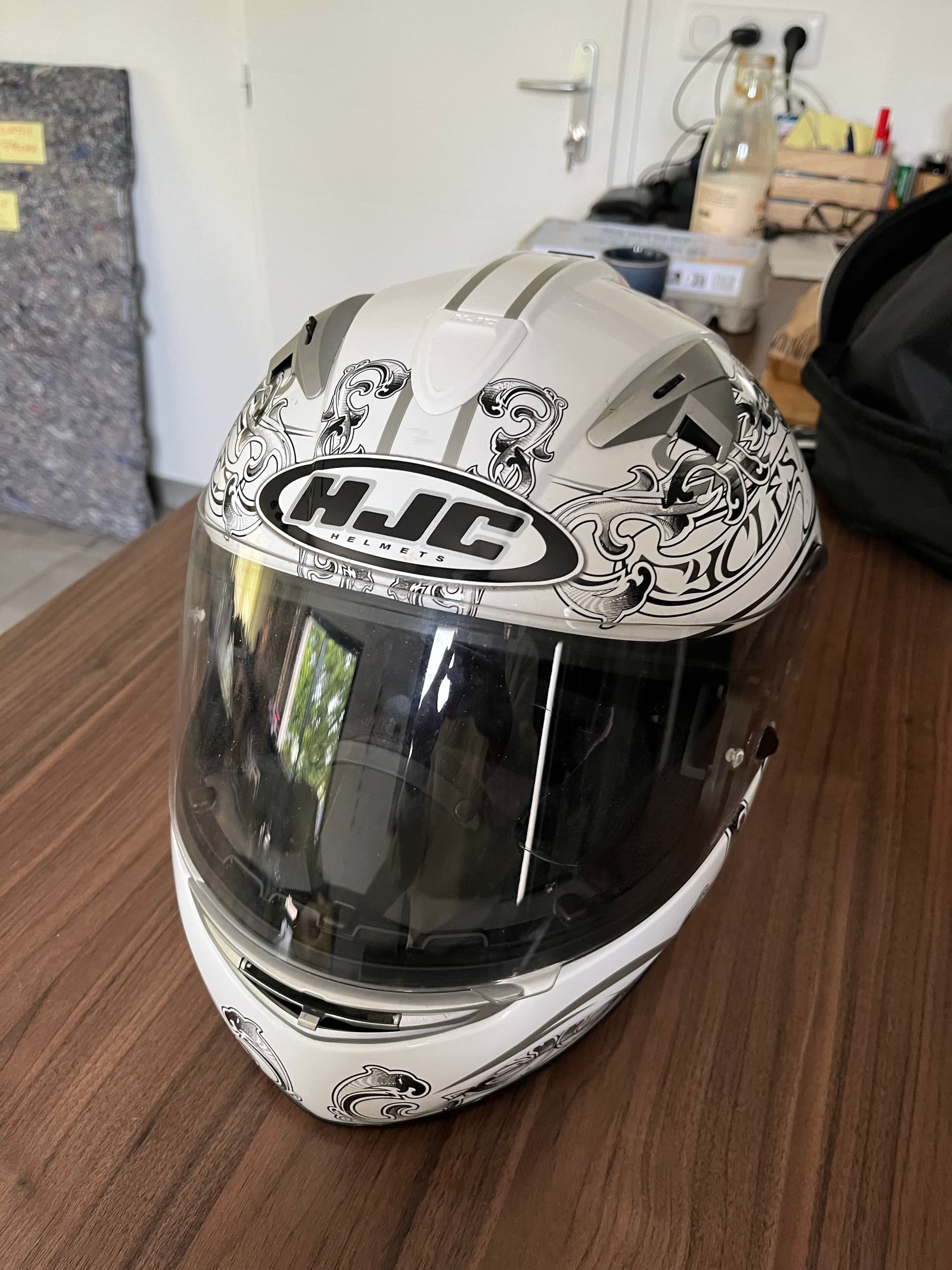Casque moto HJC