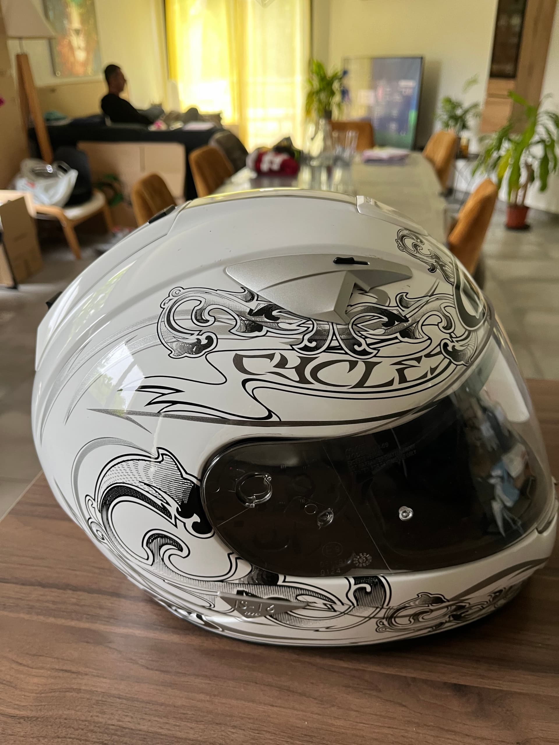 Casque moto HJC — photo 3/5