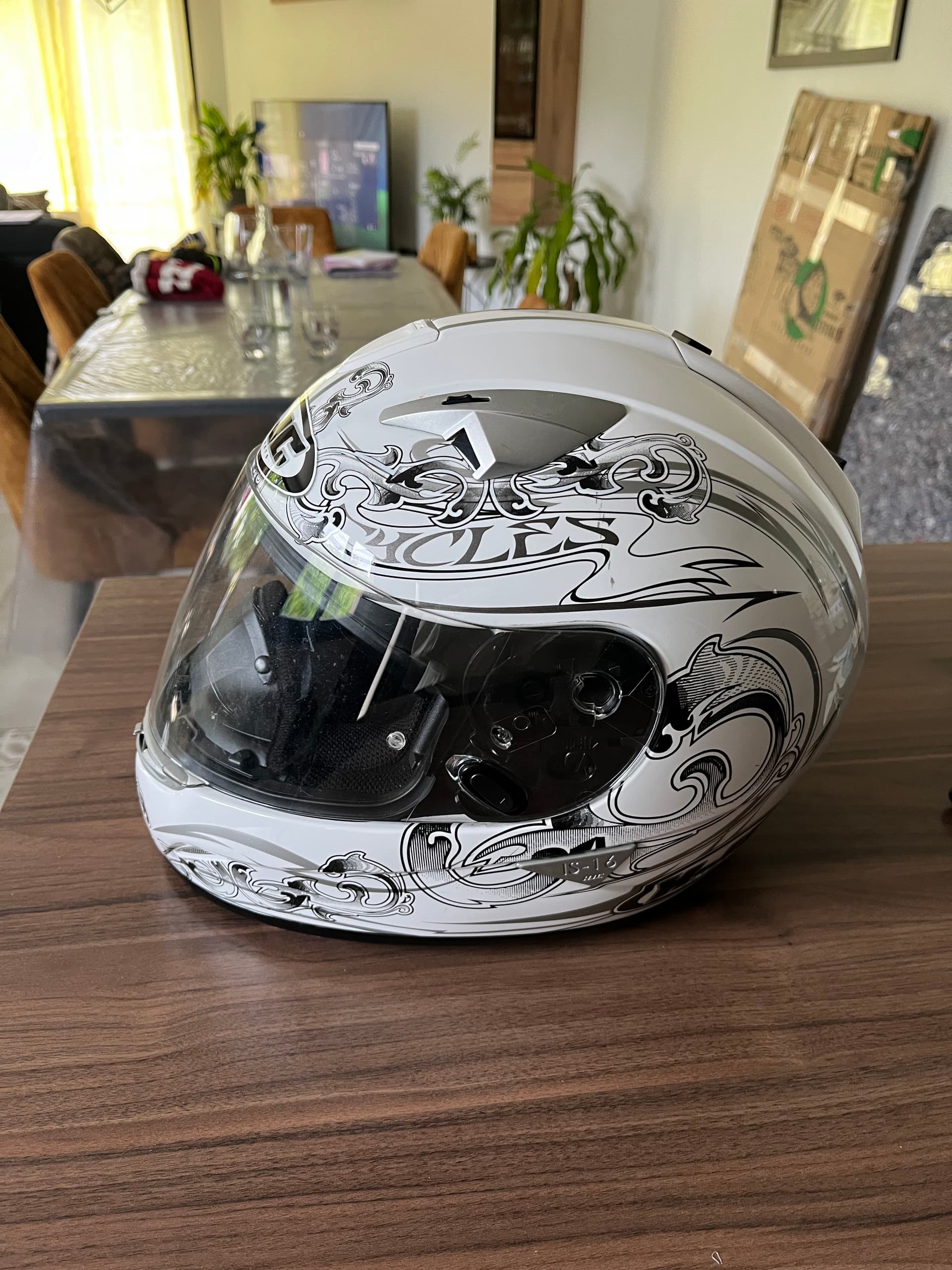 Casque moto HJC — photo 4/5